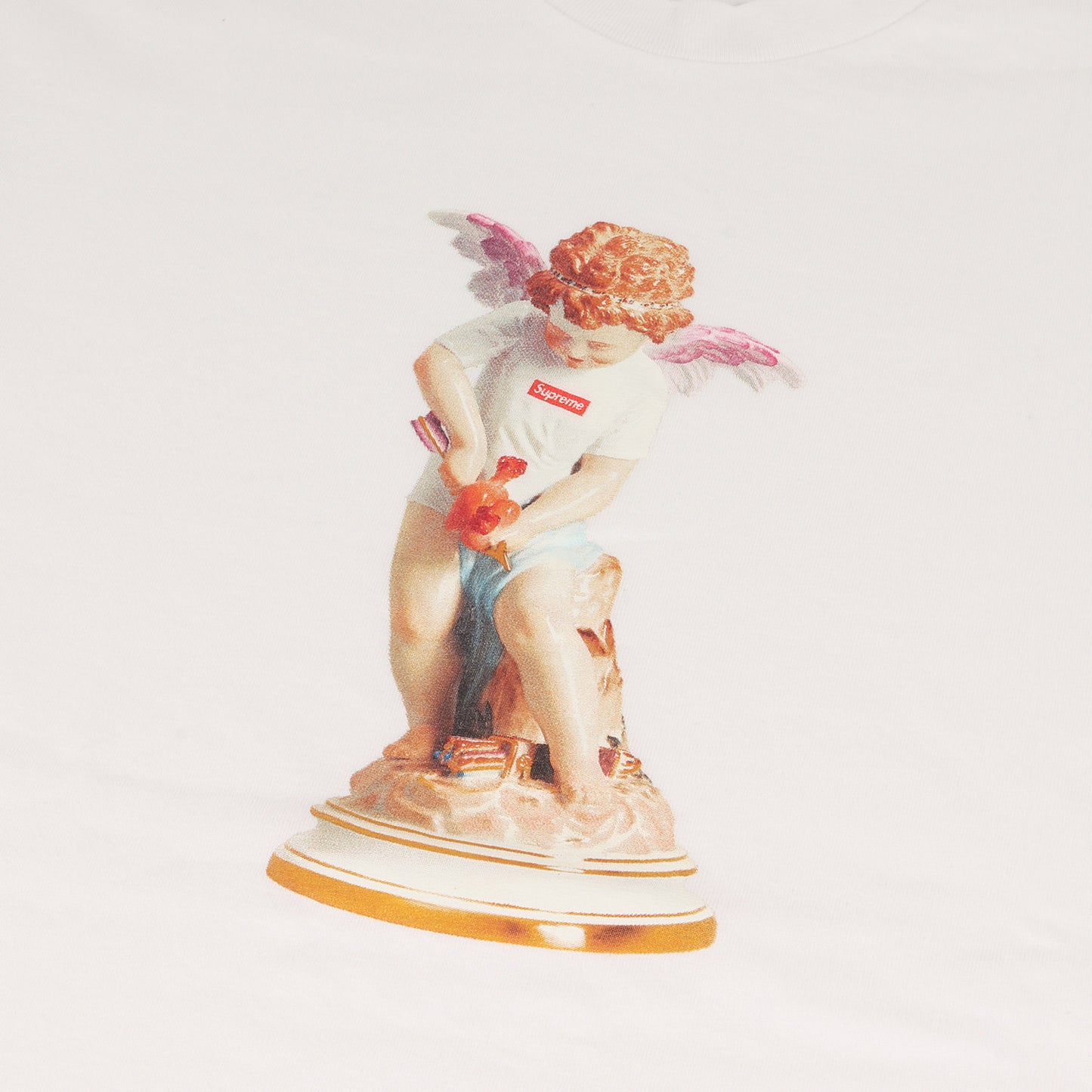 キューピッド クルーネック Tシャツ(Cupid Tee)