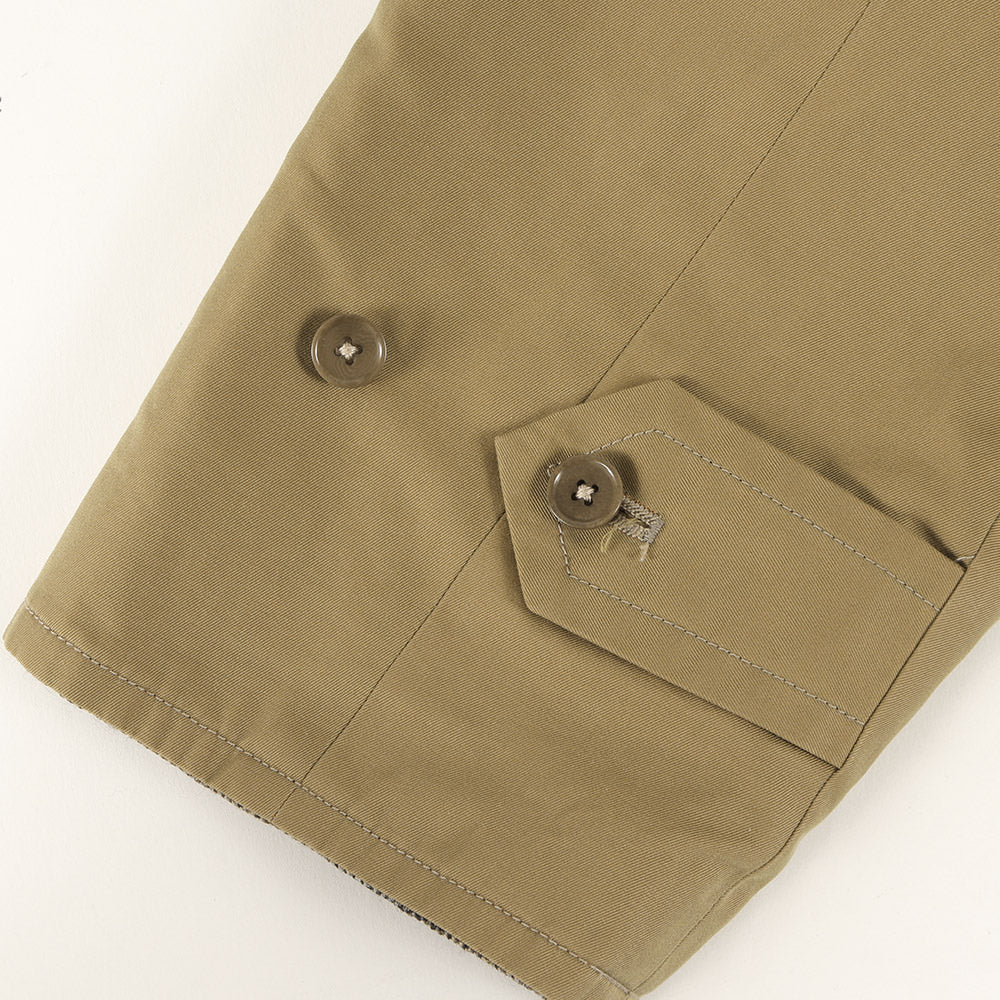 20AW 玉虫色ツイル×ツイード リバーシブル チェスターフィールド コート(Reversible Chesterfield Coat)