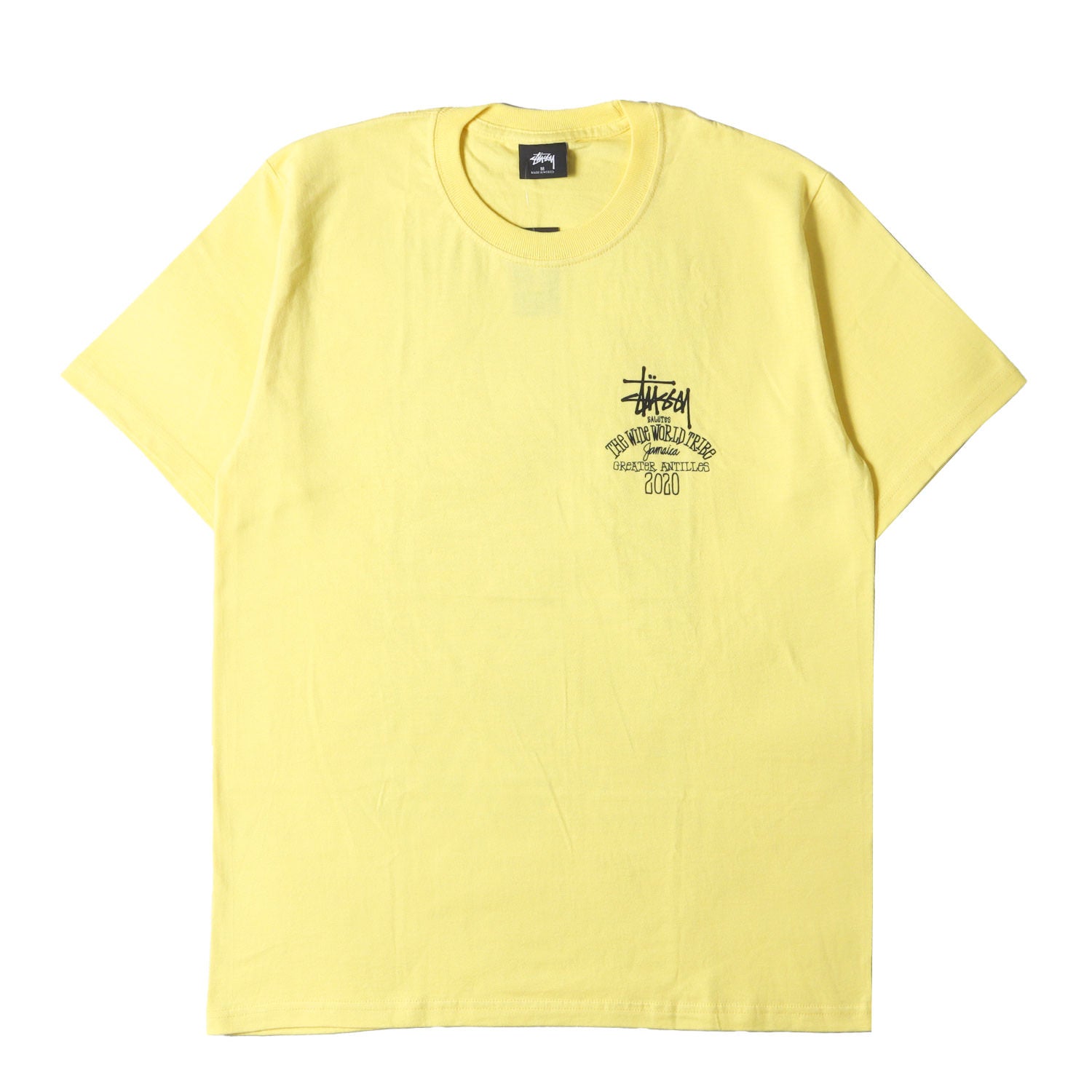STUSSY (ステューシー) 20SS ジャマイカ ワールドトライブ T STUSSY (ステューシー) 20SS ジャマイカ ワールドトライブ T