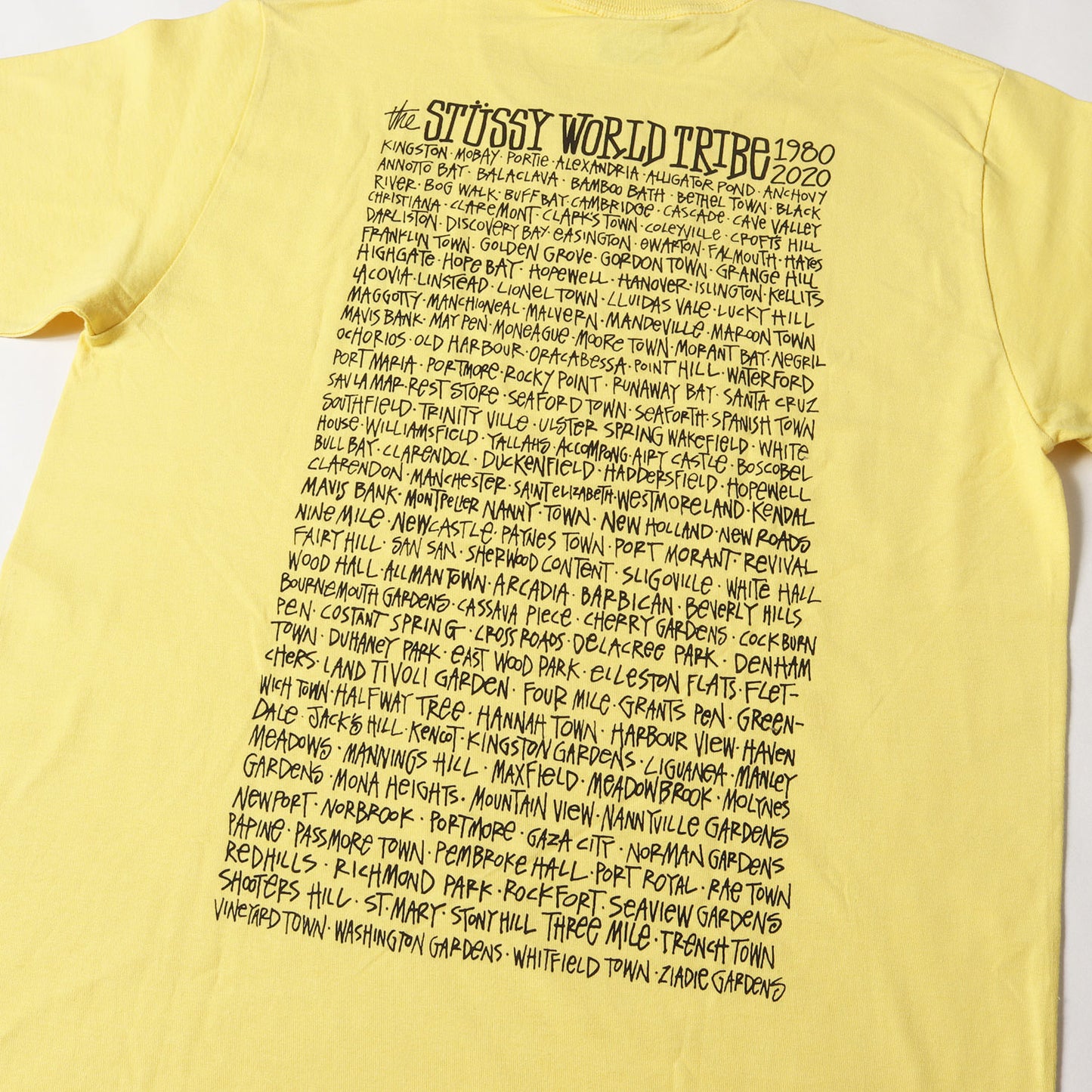 20SS ジャマイカ ワールドトライブ Tシャツ(JAMAICA WORLD TRIBE TEE)