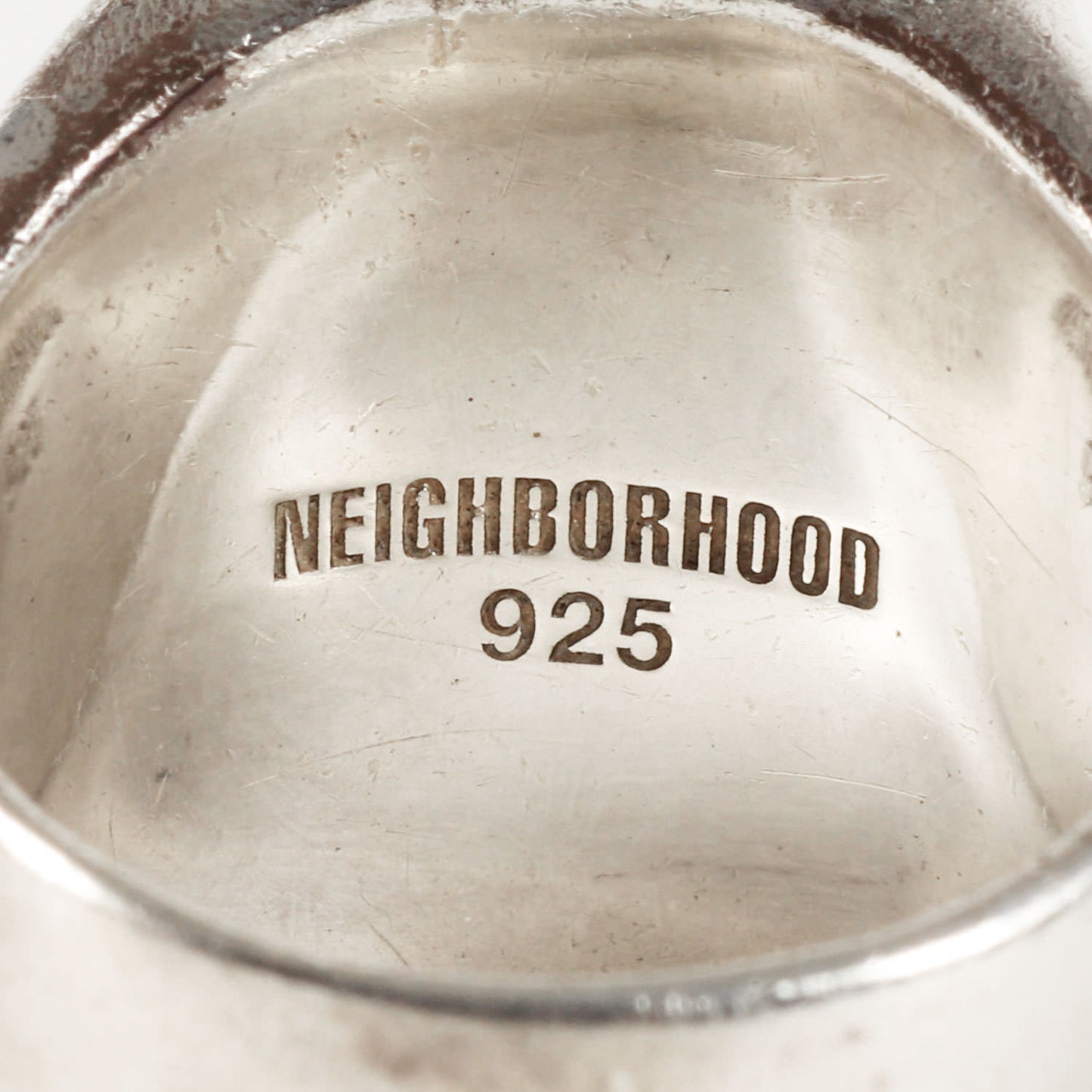 21SS メッセージロゴ シグネット リング(SIGNET / S-RING)