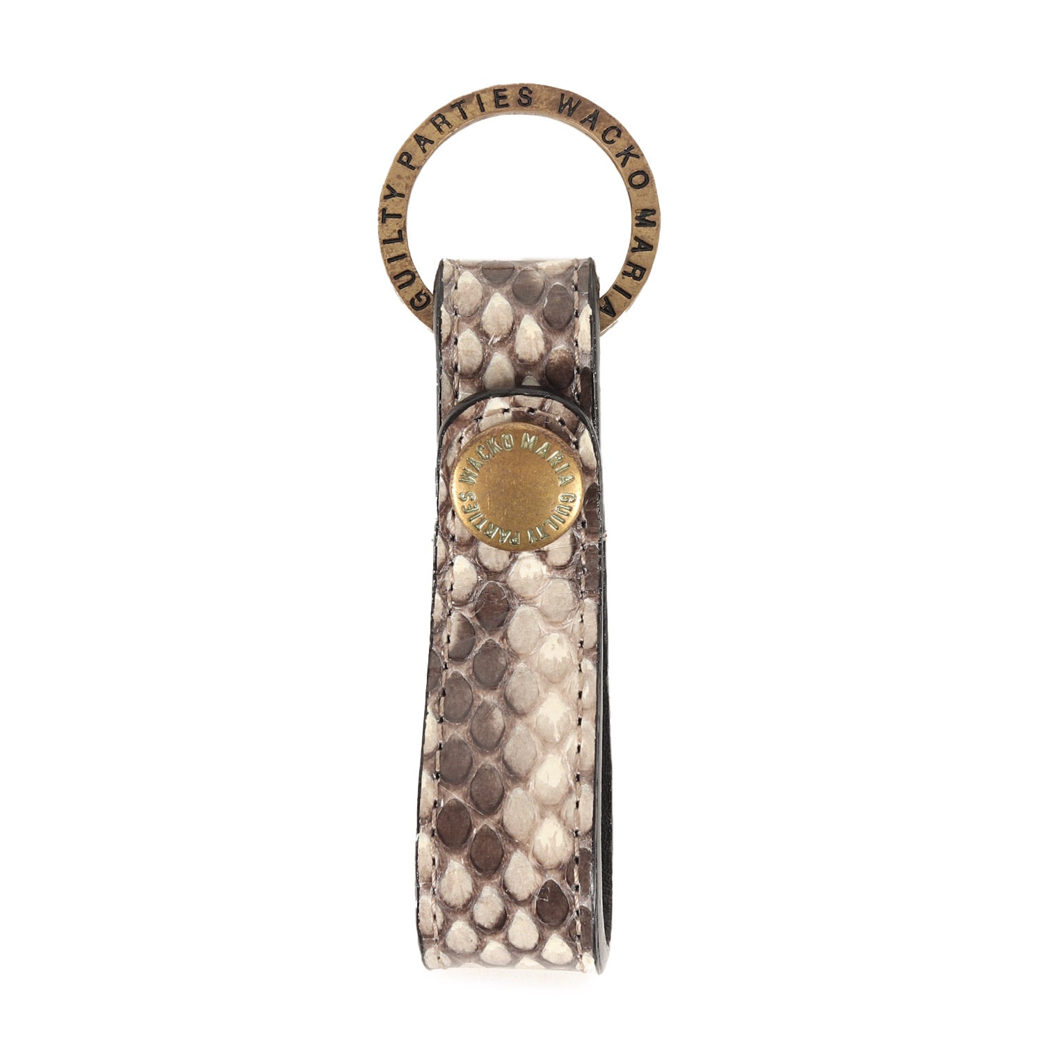 WACKO MARIA PYTHON LEATHER KEY HOLDER WACKO MARIA ONLINE STORE
