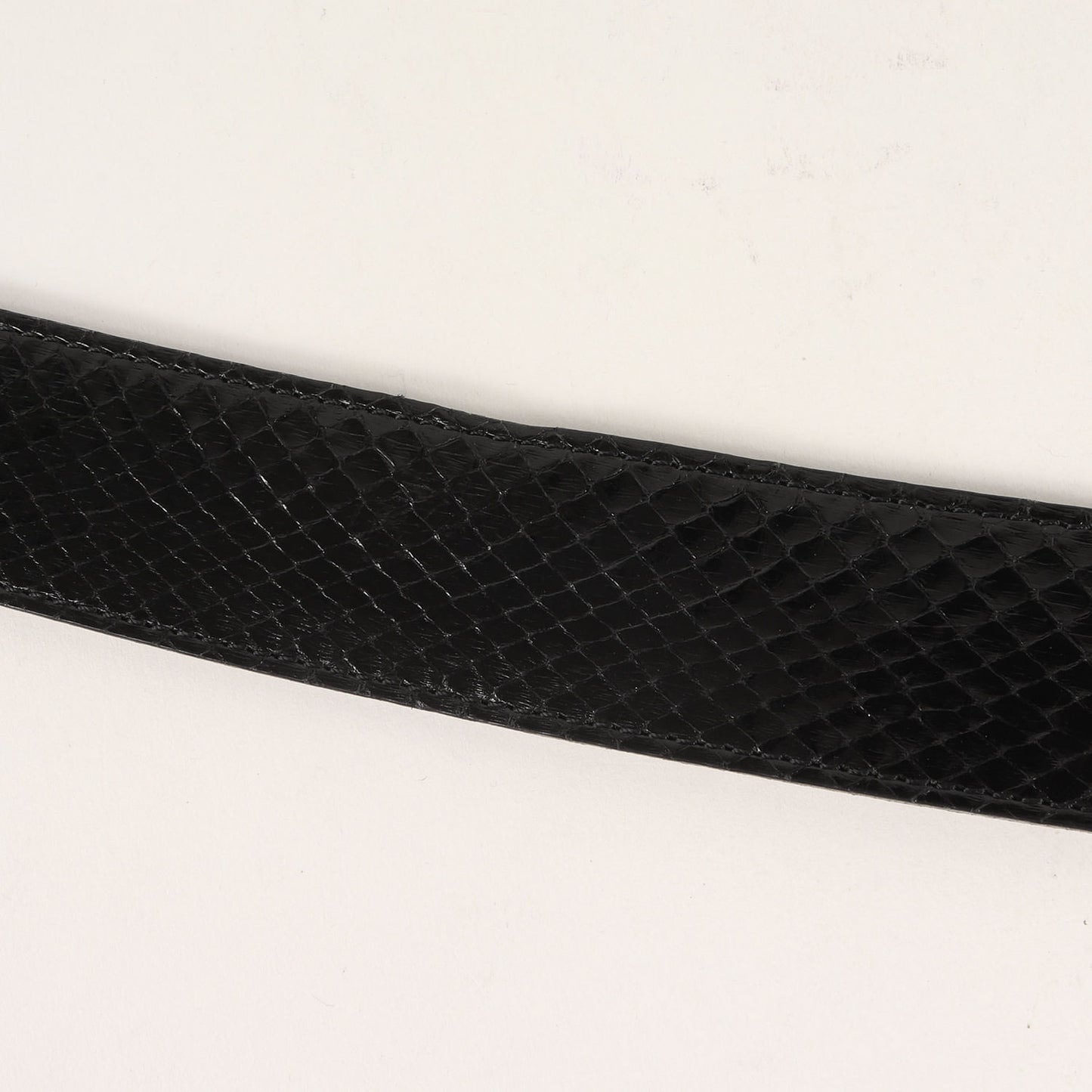 パイソンレザー ベルト(CPYTHON LEATHER BELT)