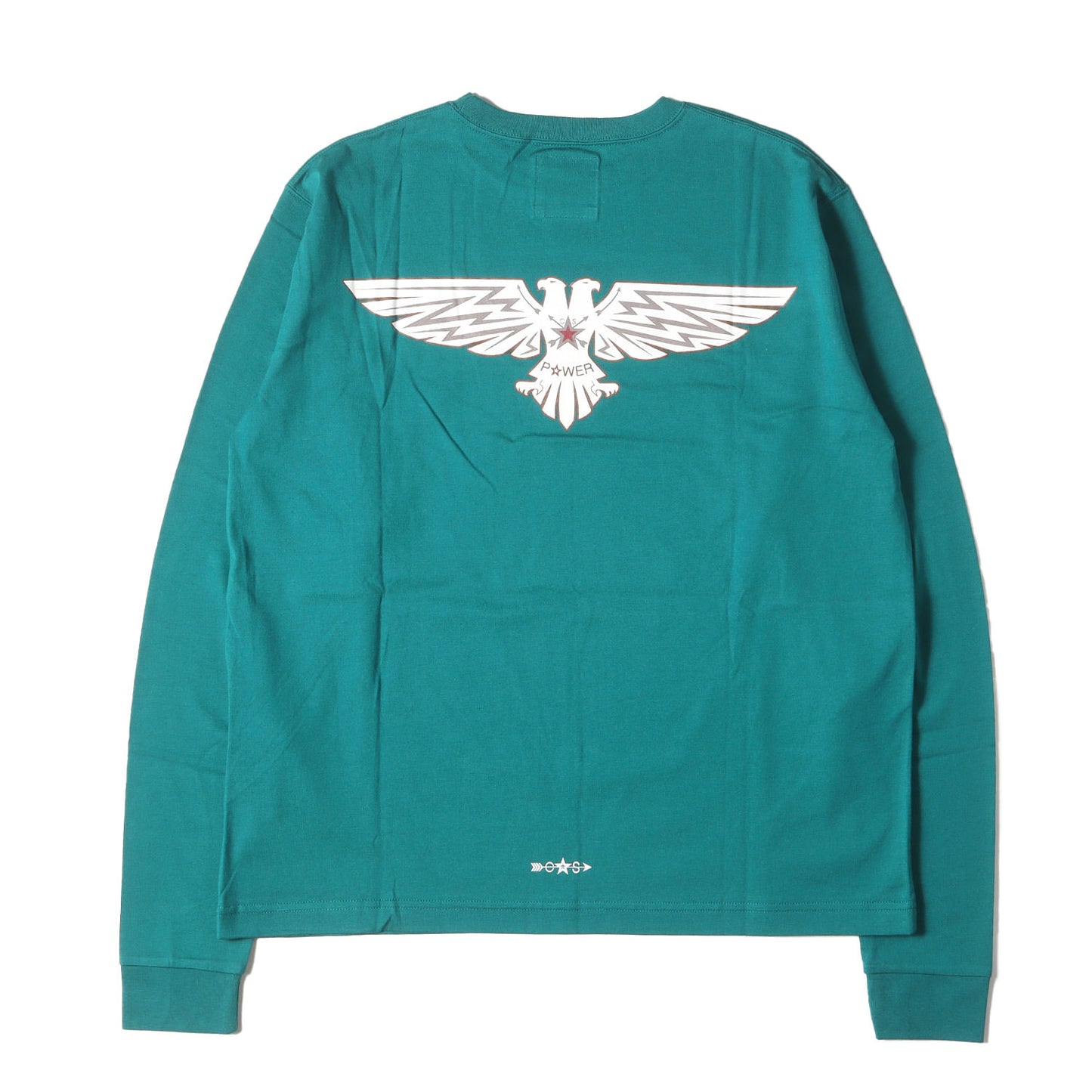 イーグルプリント ロングスリーブ Tシャツ(EAGLE LONGSLEEVE TEE)