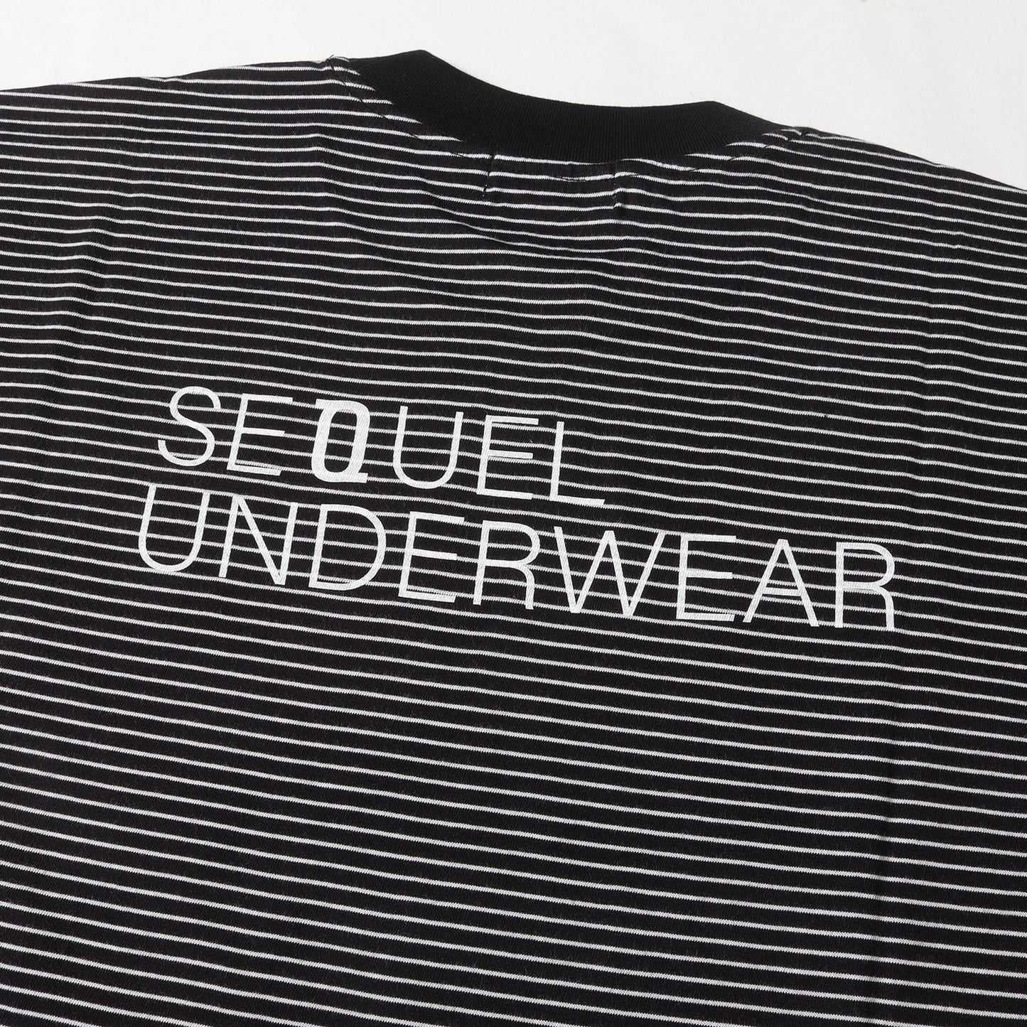 20AW ボーダー クルーネック Tシャツ