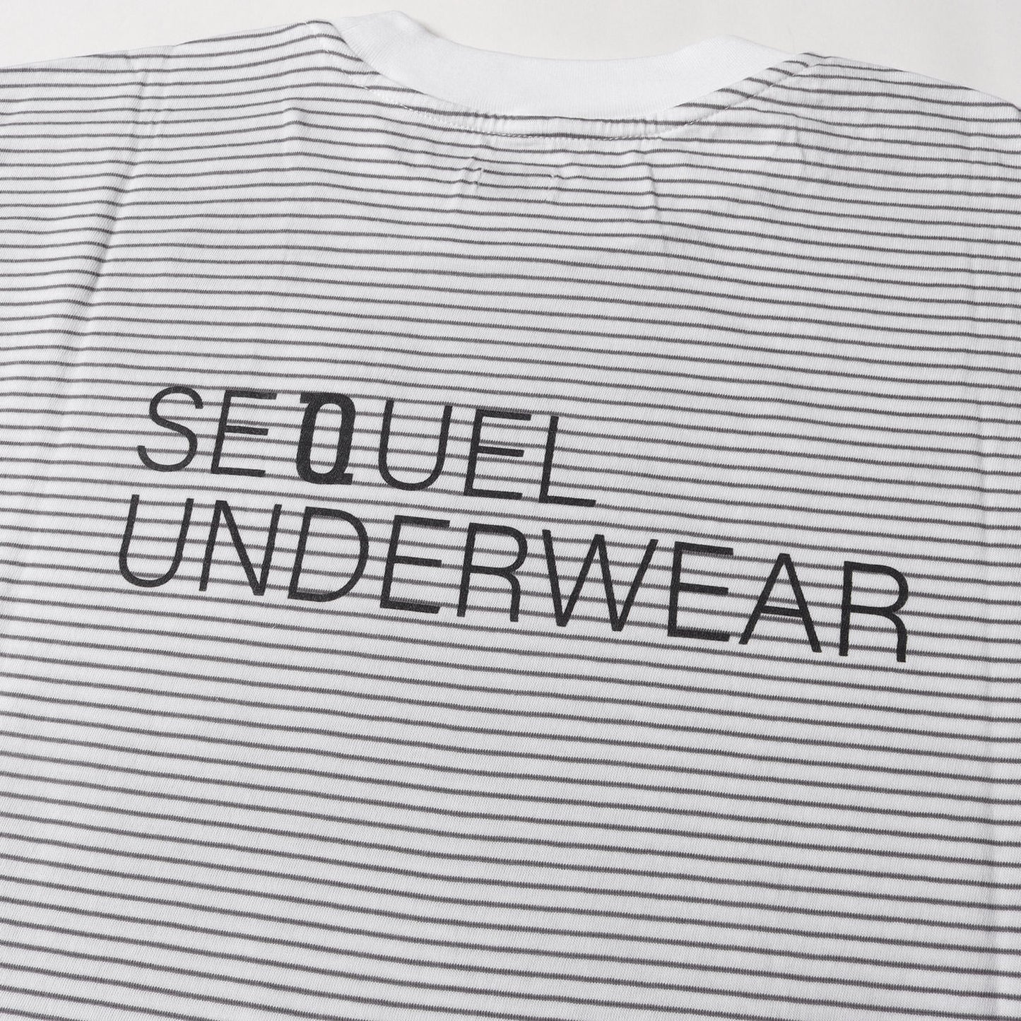 21SS ボーダー クルーネック Tシャツ