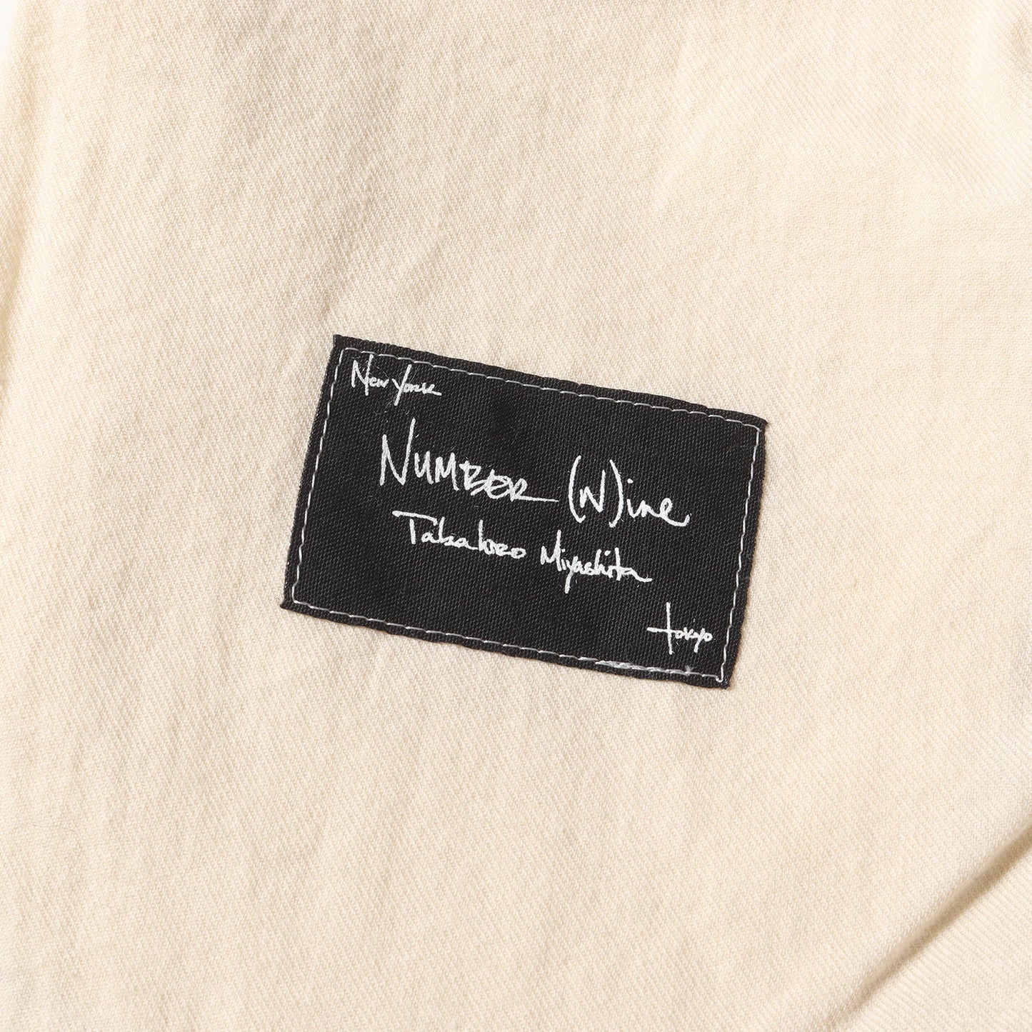 09AW A CLOSED FEELING期 ラビットファー ショーツ(デッドストック)