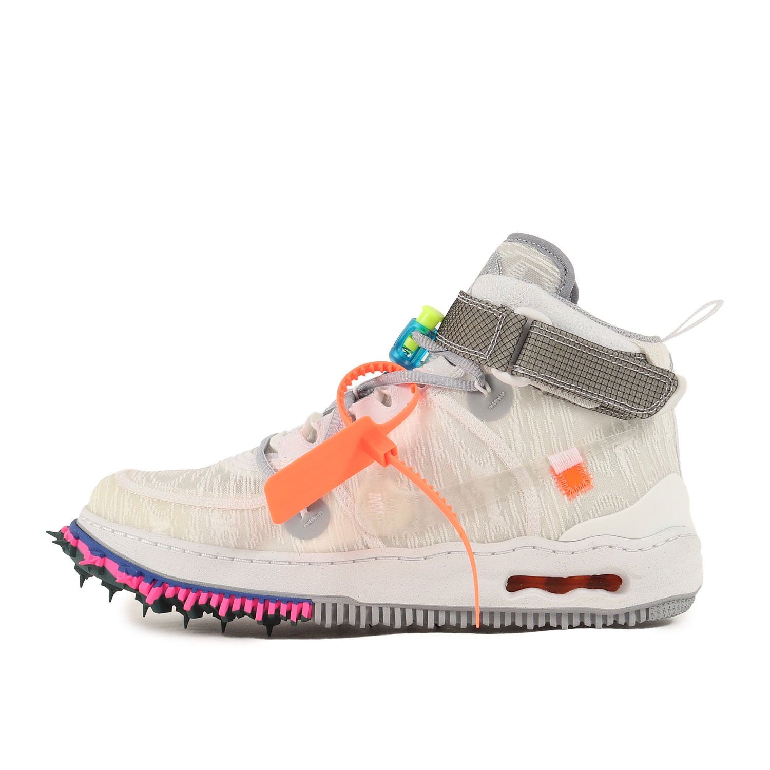 OFF-WHITE (オフホワイト) 22SS ×NIKE AIR FORCE 1 MID SP (DO6290-100  