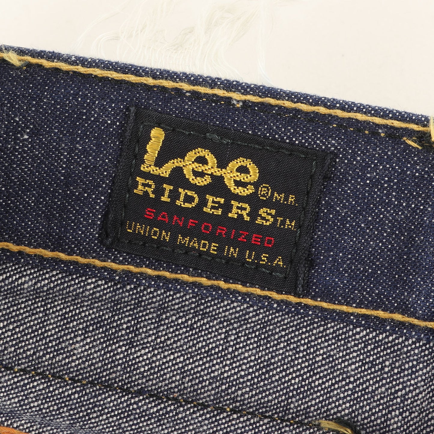 70~80s ライトオンス デニムパンツ(濃紺)