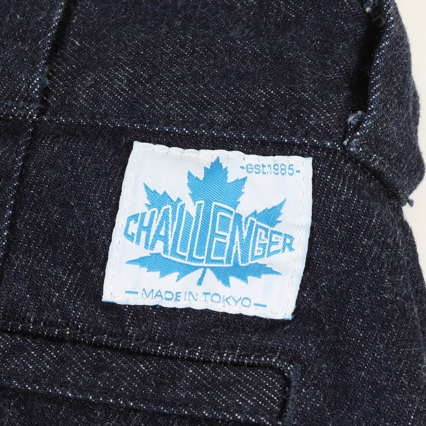 23SS デニム ワークパンツ(DENIM WORKER PANTS)