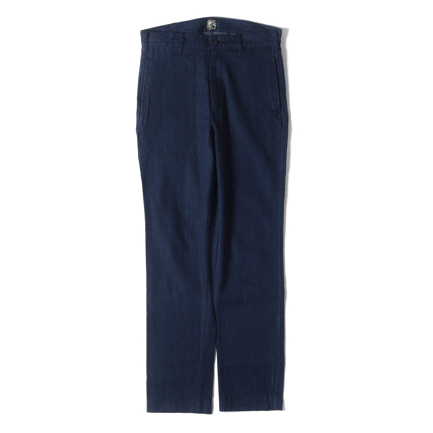 SUGAR CANE (シュガーケーン) 大戦モデル ワーク デニムパンツ(FICTION ROMANCE 9.5oz. BLUE DENIM  TROUSERS) – ブランド古着の通販・買取 | BEEGLE by Boo-Bee