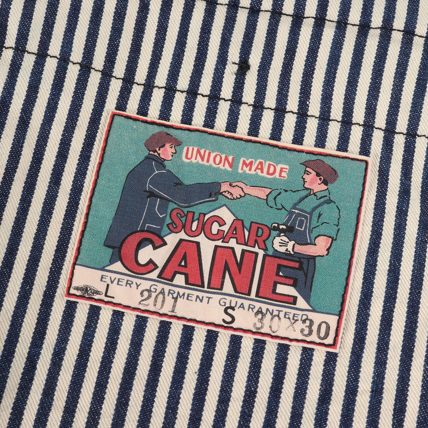 大戦モデル ワーク デニムパンツ(FICTION ROMANCE 9.5oz. BLUE DENIM TROUSERS)