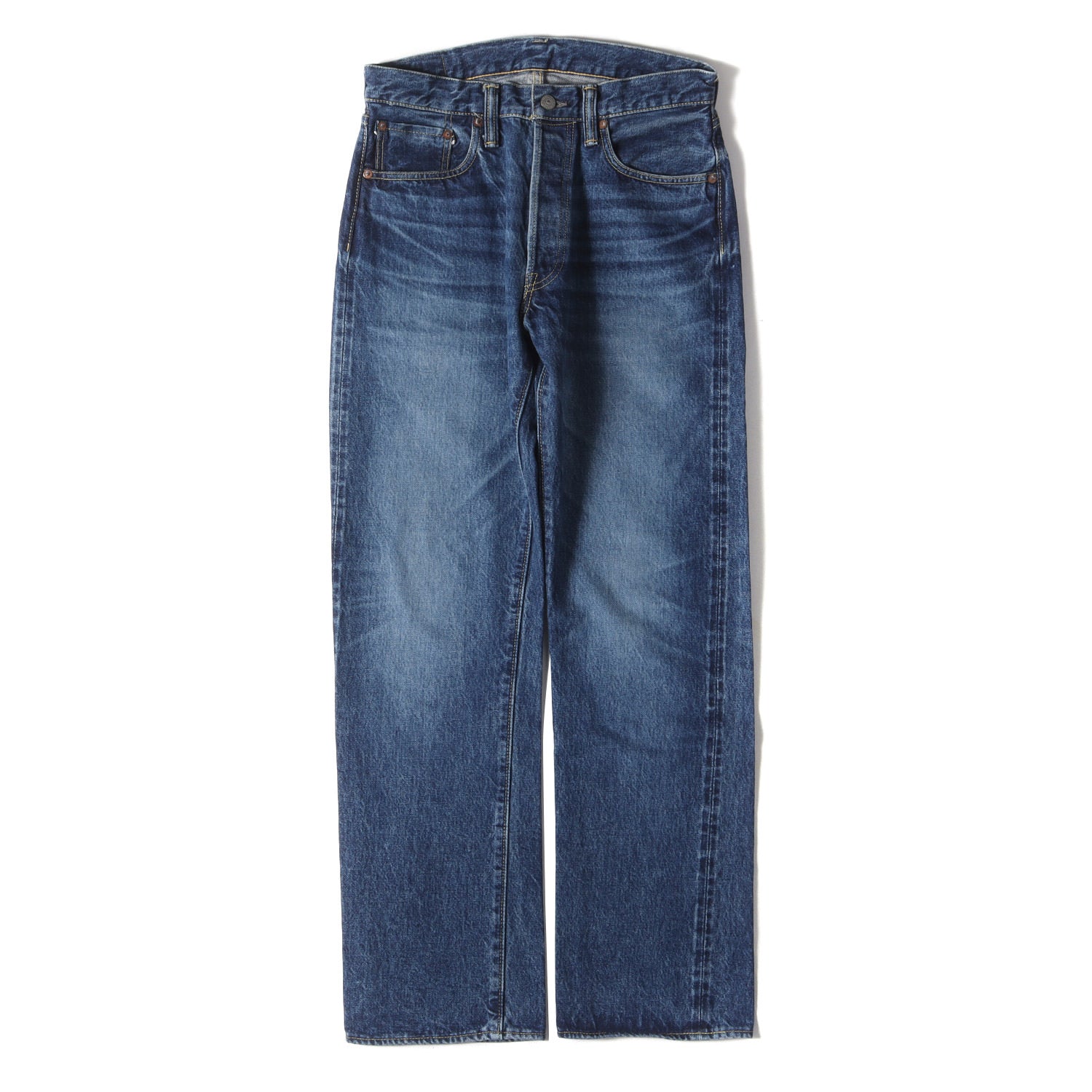 SUGAR CANE (シュガーケーン) 現行モデル 1947年モデル ヴィンテージ加工 デニムパンツ(14.25oz. DENIM 1947  AGED MODEL) – ブランド古着の通販・買取 | BEEGLE by Boo-Bee