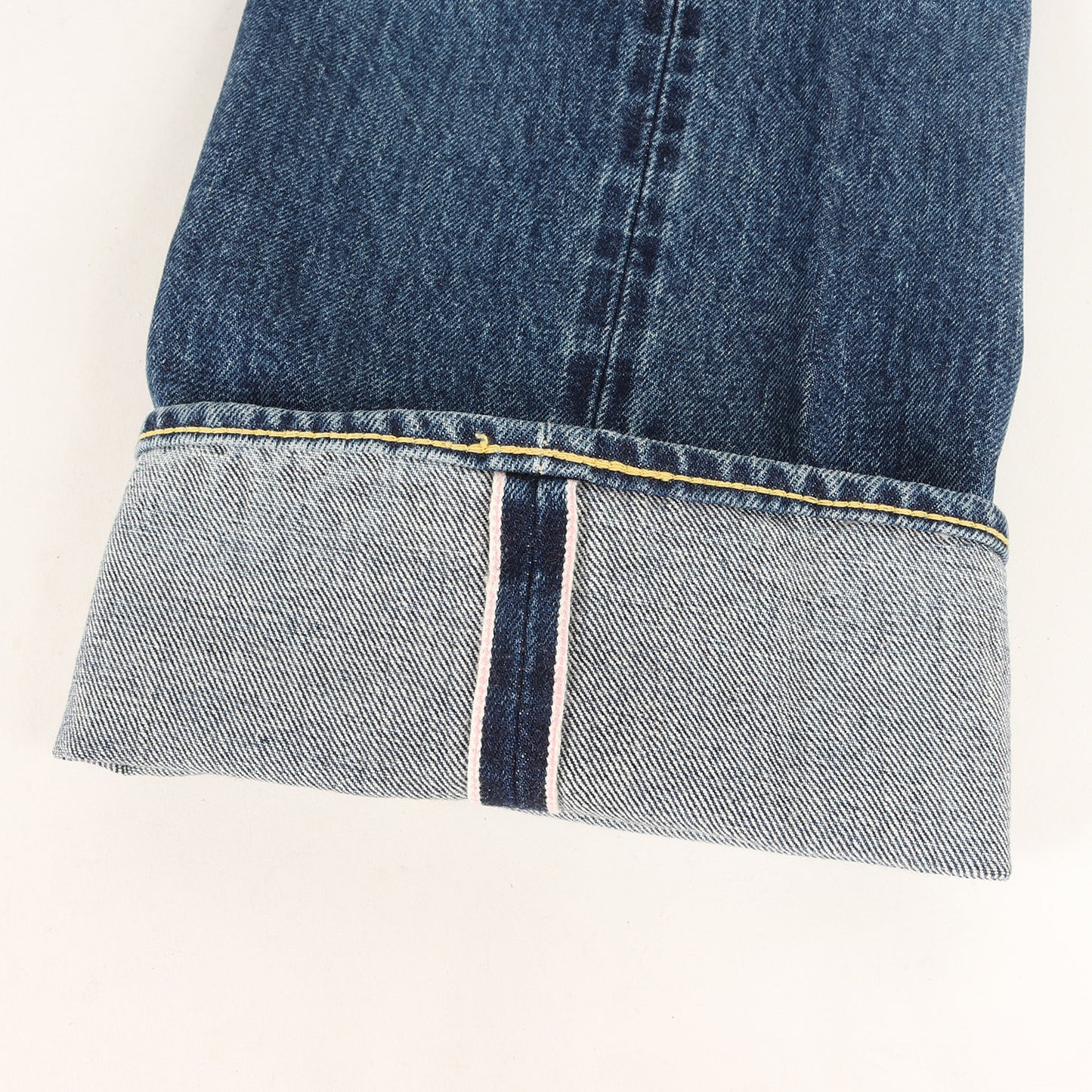 現行モデル 1947年モデル ヴィンテージ加工 デニムパンツ(14.25oz. DENIM 1947 AGED MODEL)