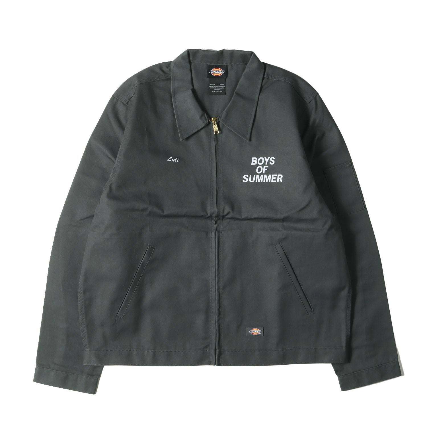 BOYS OF SUMMER (ボーイズ オブ サマー) 24SS ×Dickies オーバーサイズ アイゼンハワー ワークジャケット(EISENHOWER  JACKET) - ブランド古着の通販・買取 | BEEGLE by Boo-Bee