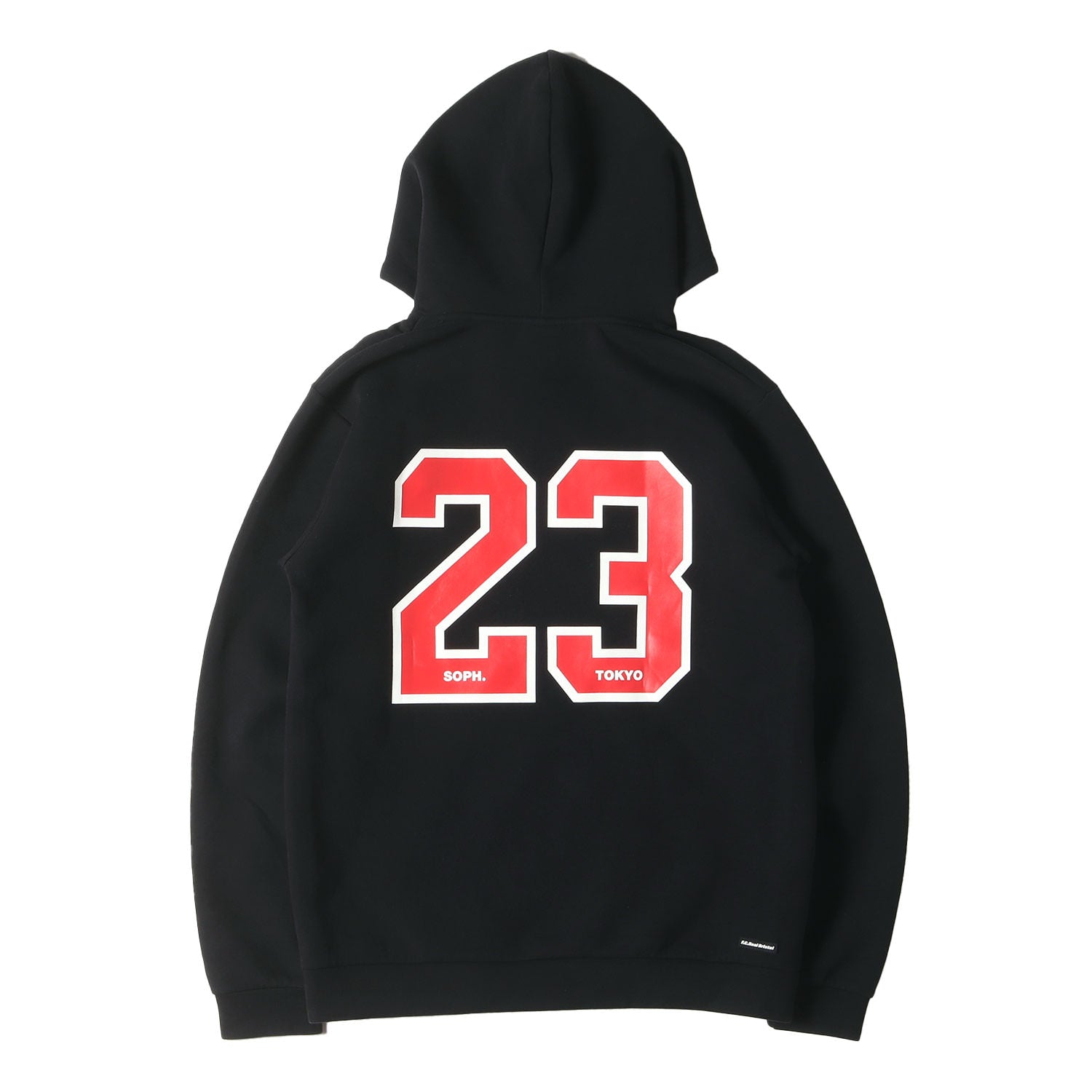 F.C.Real Bristol (エフシーレアルブリストル) 22AW 23周年記念 ナンバリングロゴ テック スウェット パーカー(SOPH.  TOKYO 23 TECH SWEAT) - ブランド古着の通販・買取 | BEEGLE by Boo-Bee