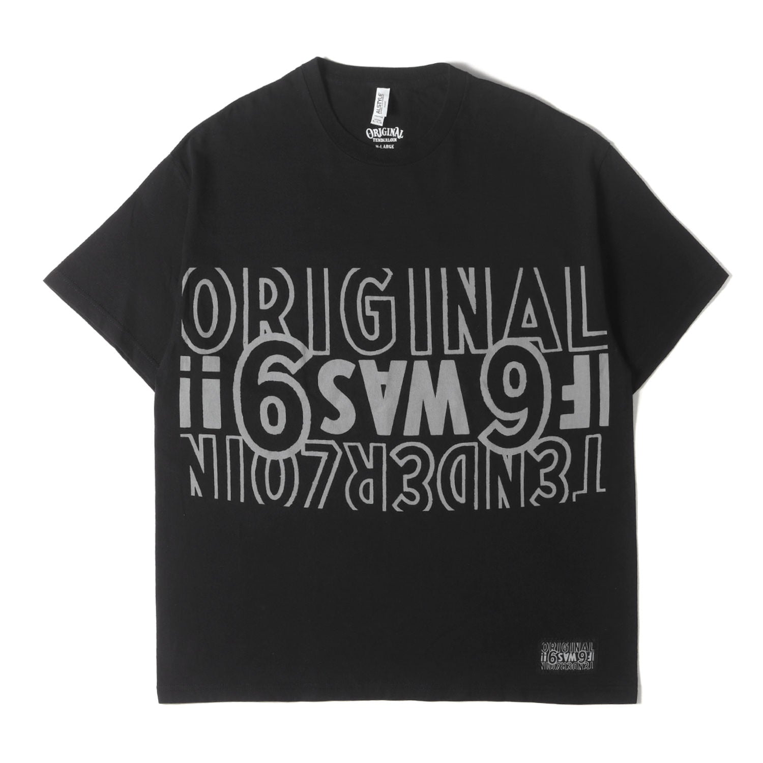 TENDERLOIN (テンダーロイン) 22SS ブランドロゴ グラフィック Tシャツ 