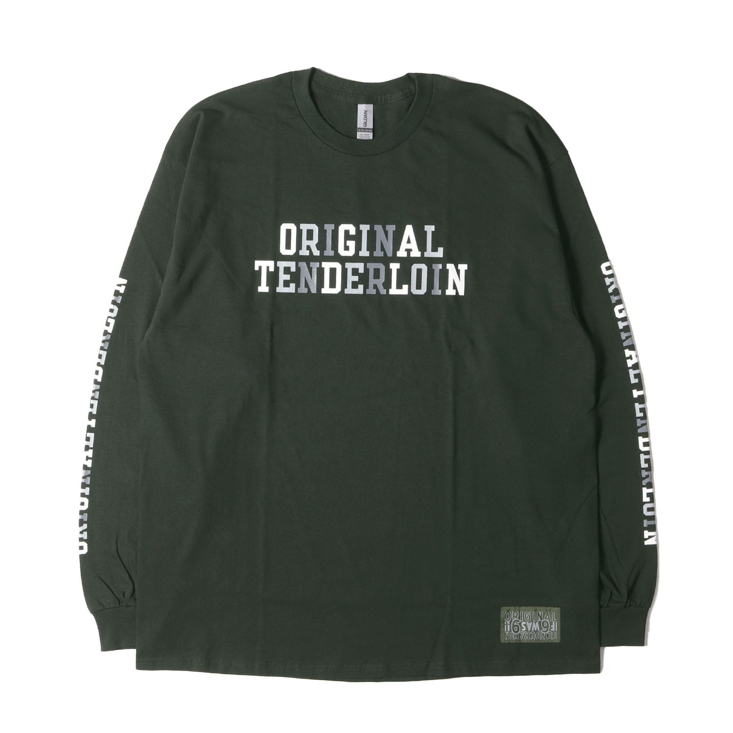 TENDERLOIN (テンダーロイン) 22SS ブランドロゴ ロングスリーブ T