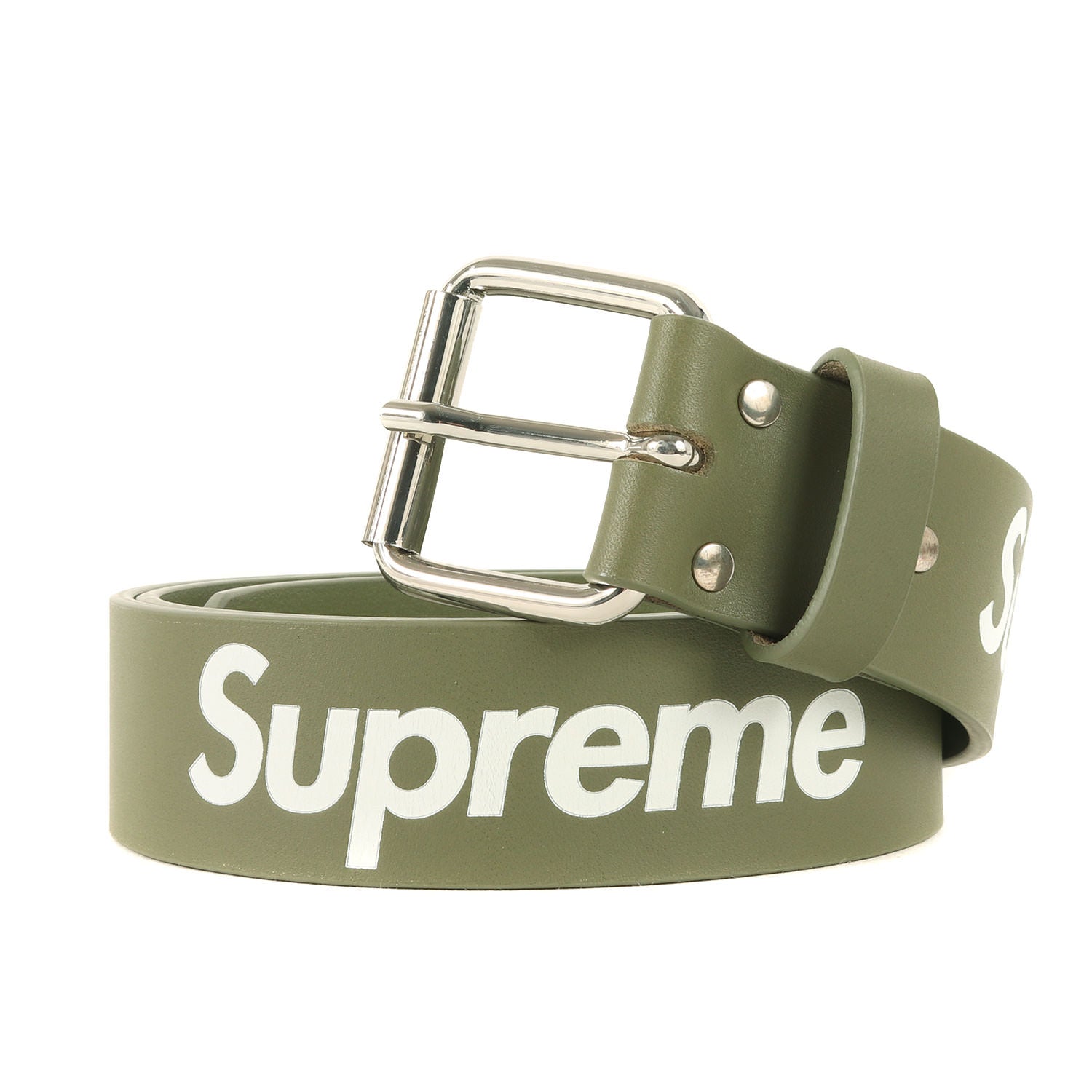 Supreme (シュプリーム) 22SS ブランドロゴ カウレザー ベルト(Repeat Leather Belt) – ブランド古着の通販・買取  | BEEGLE by Boo-Bee