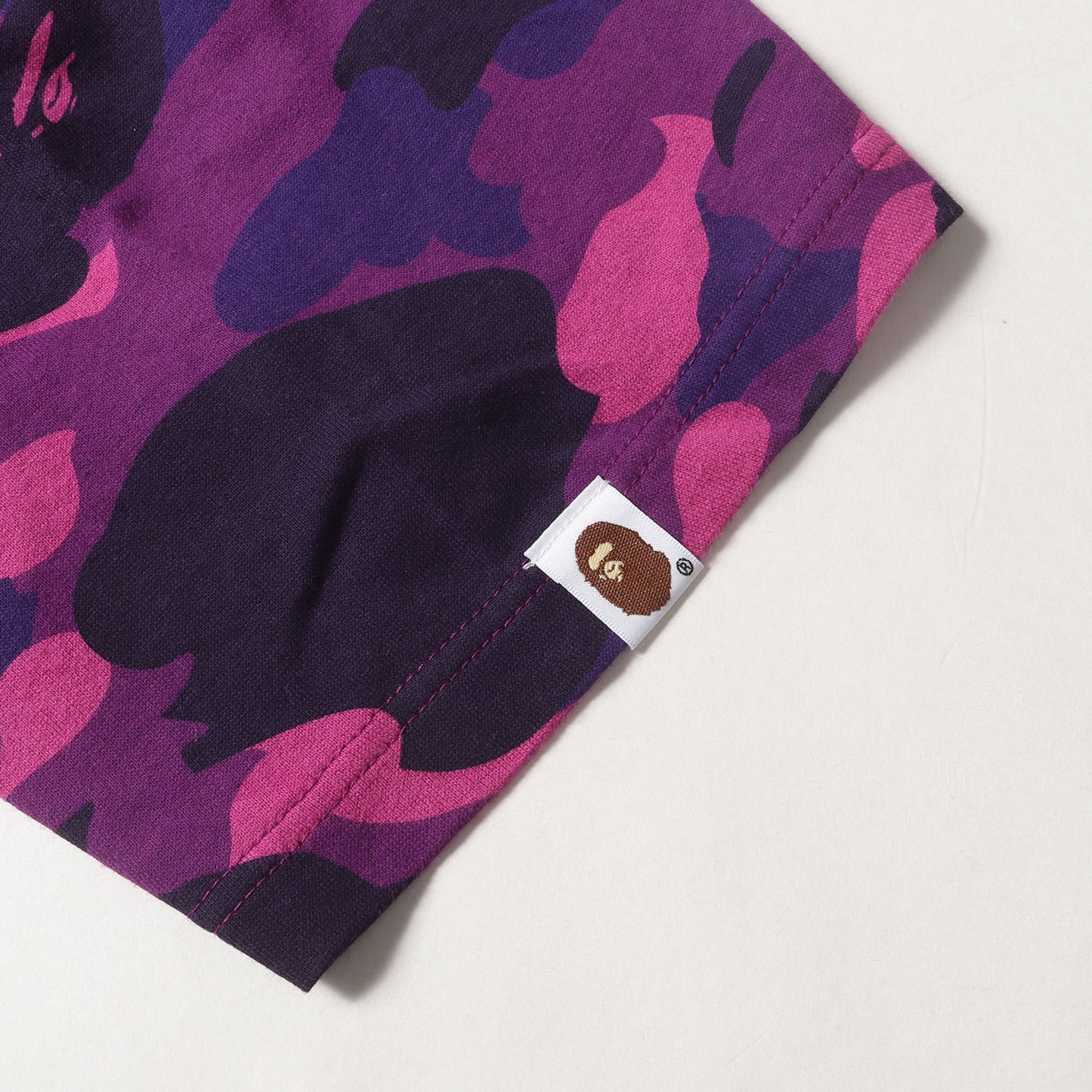 カラーカモ 猿迷彩 シャーク Tシャツ