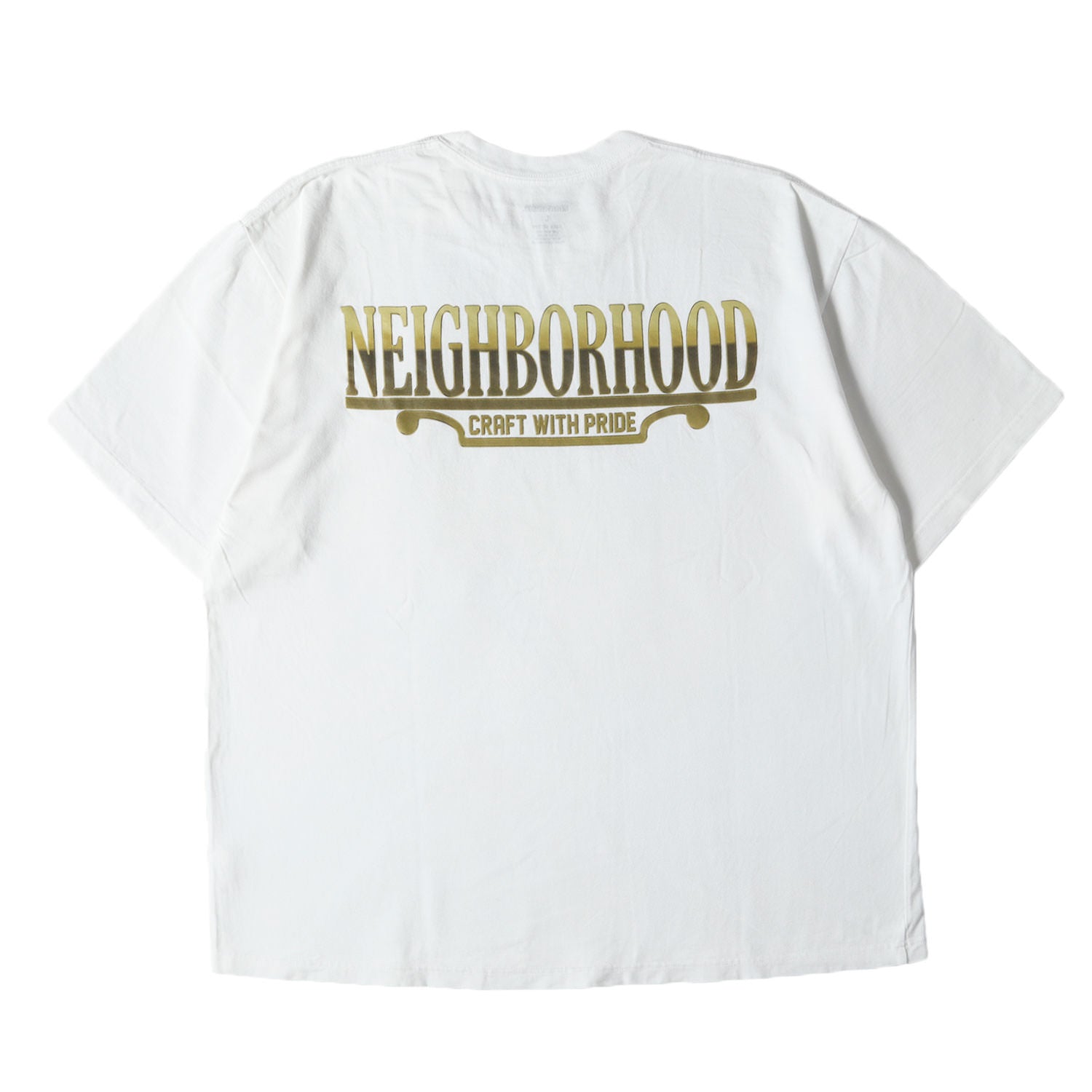 NEIGHBORHOOD (ネイバーフッド) 24SS ブランドロゴ グラフィック T 