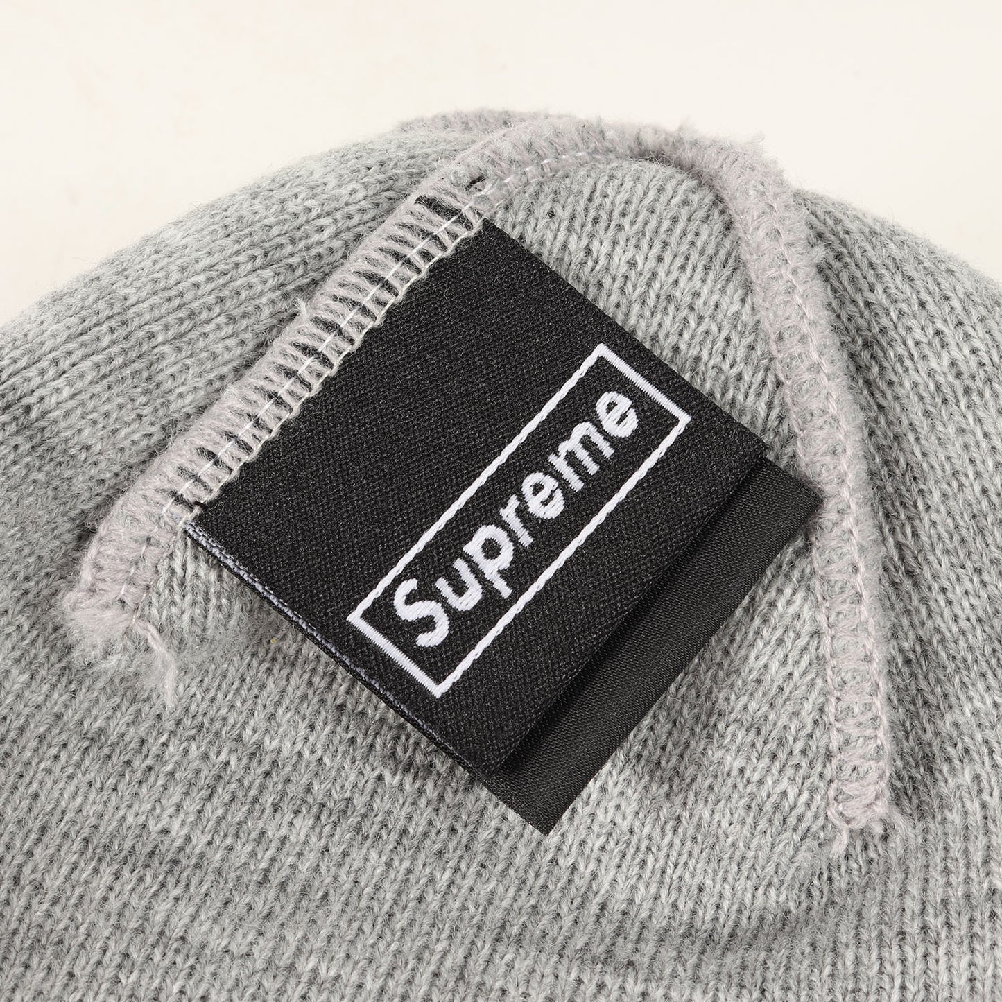 23AW ×NEW ERA Sロゴ ニット ビーニー(New Era S Logo Beanie)