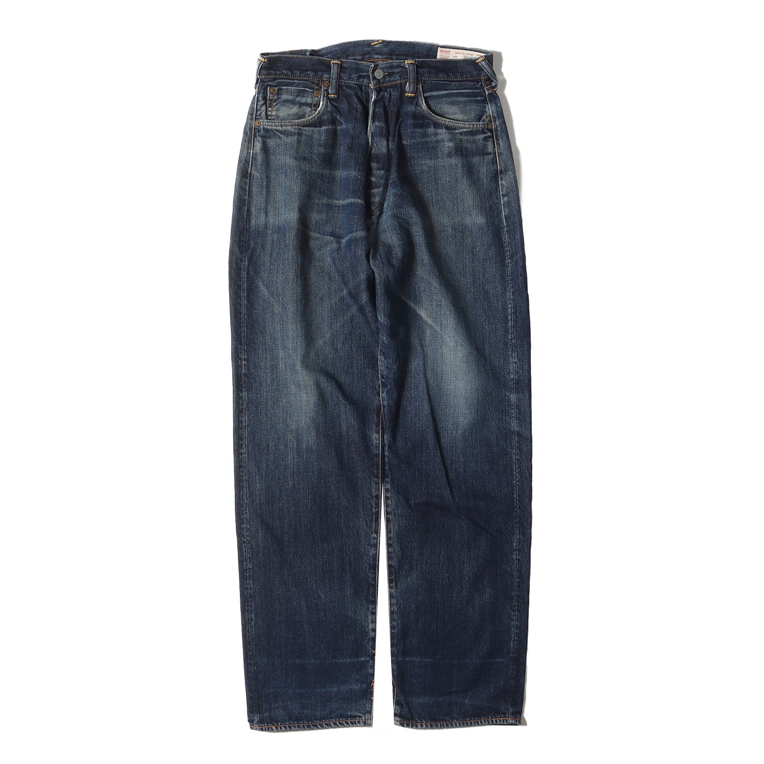 EVISU (エヴィス) No.2 2001 カモメ デニムパンツ - ブランド EVISU (エヴィス) No.2 2001 カモメ デニムパンツ - ブランド