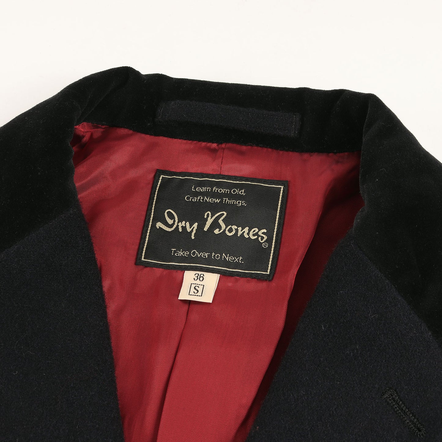 ウール チェスターコート