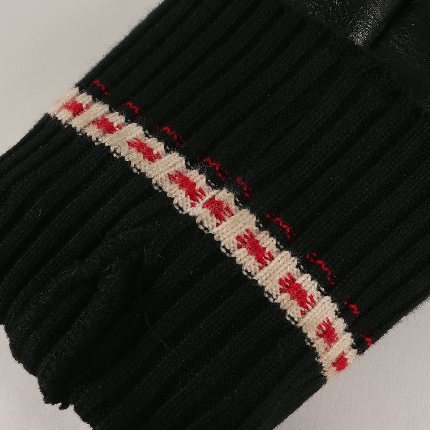 袖レザー メルトンウール ファラオジャケット(Pharaoh Jacket)