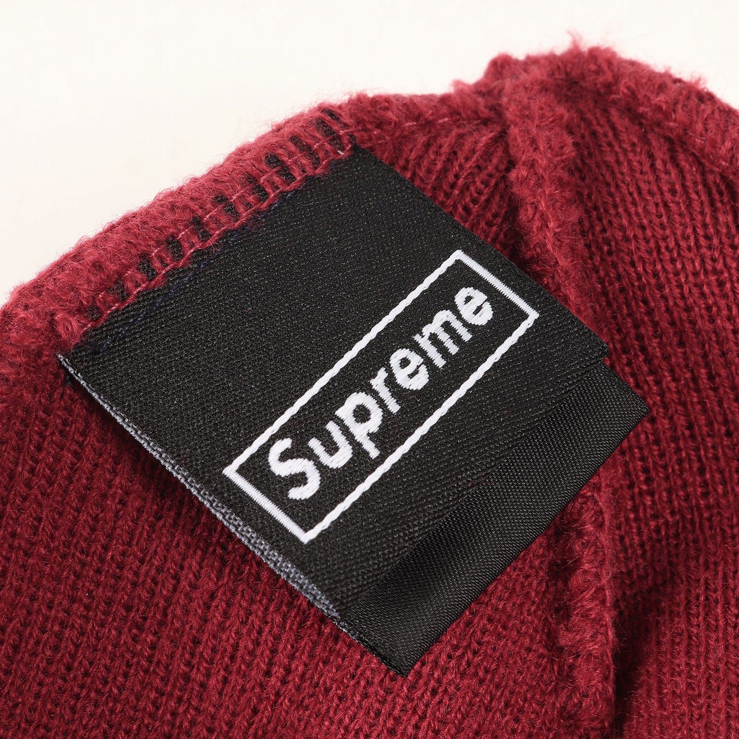 22AW ×NEW ERA BOXロゴ ニット ビーニー(Box Logo Beanie)