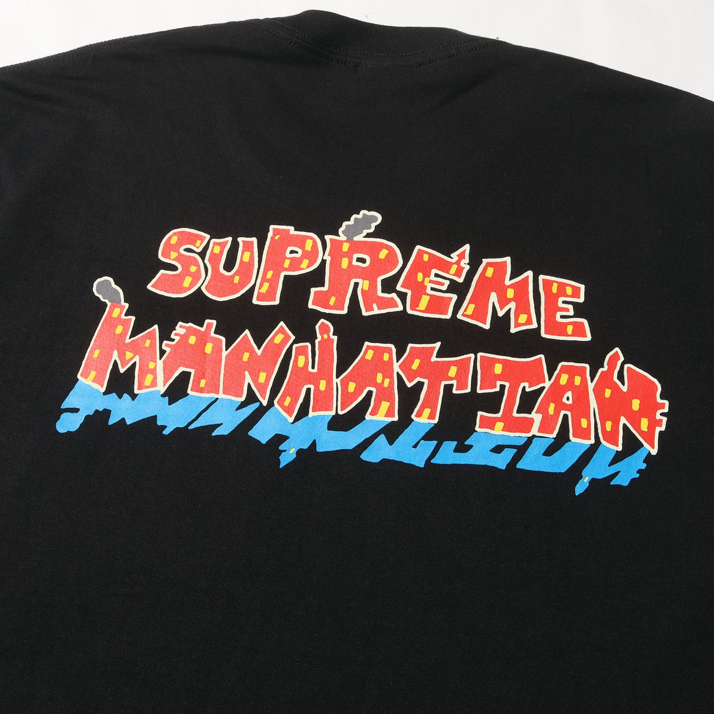 22SS ×Red Grooms イラスト グラフィック Tシャツ(Manhattan Tee)
