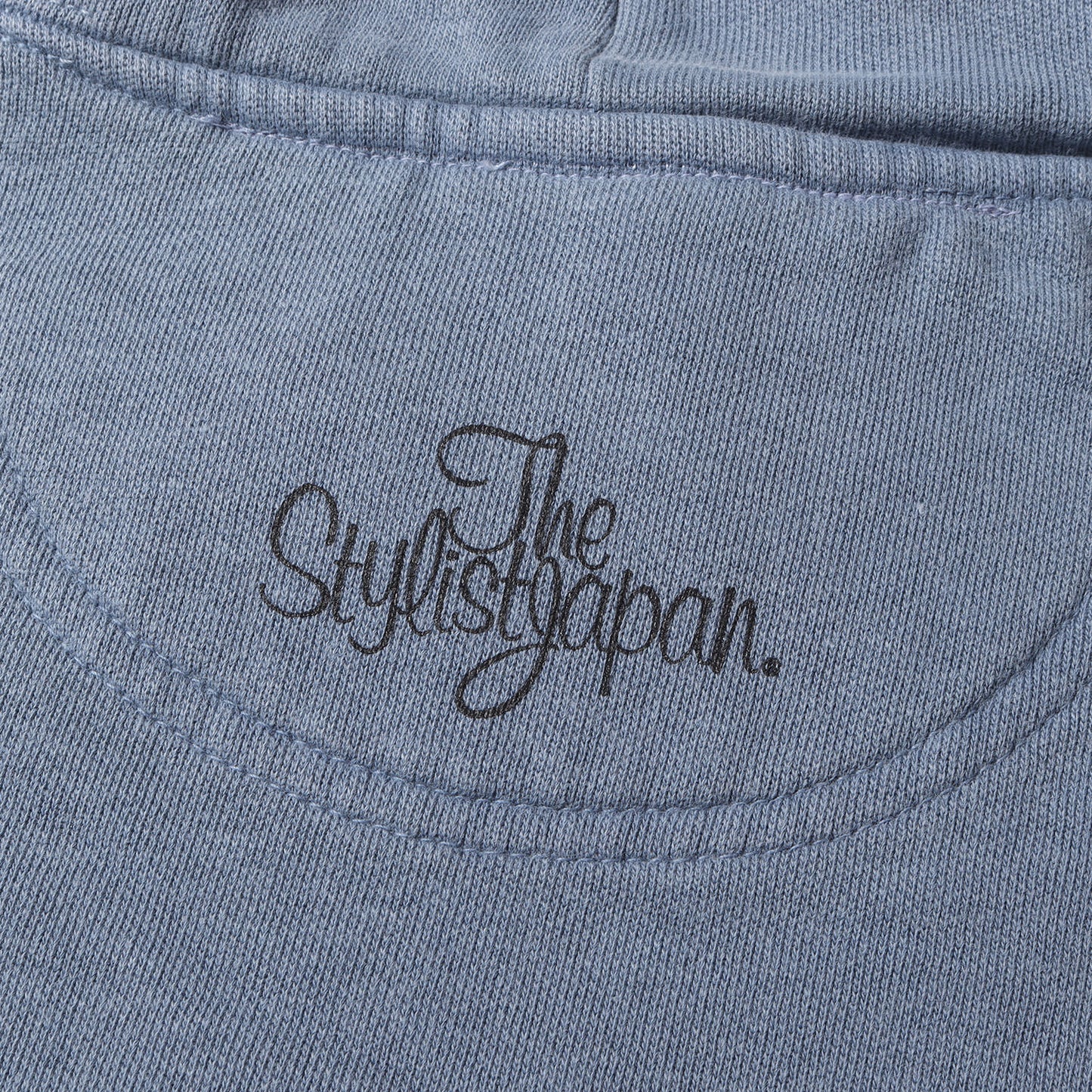 ガーメントダイ加工 パロディーロゴ スウェット パーカー(LOGO PRINTED HOODIE)