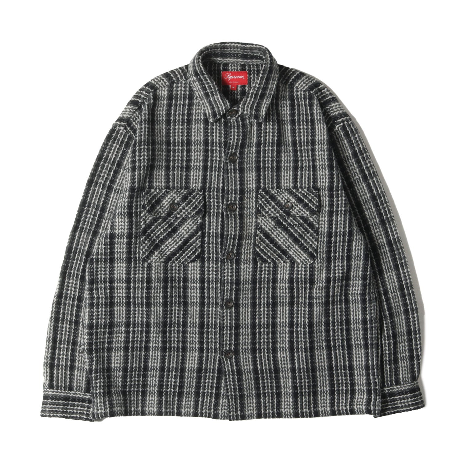 22AW SUPREMEヘビーフランネル シャツ ジャケット SUPREME