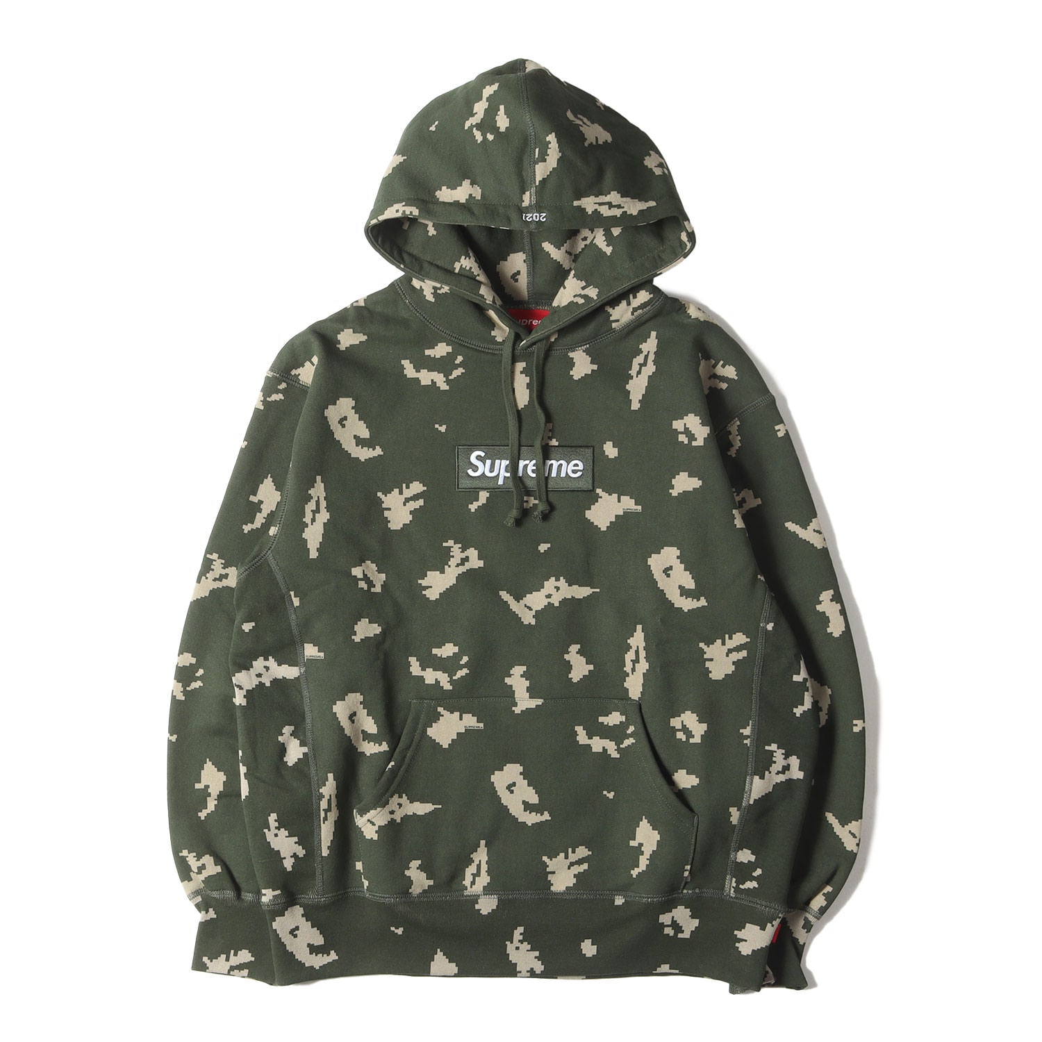 Supreme (シュプリーム) 21AW ロシアンカモ BOXロゴ スウェット 