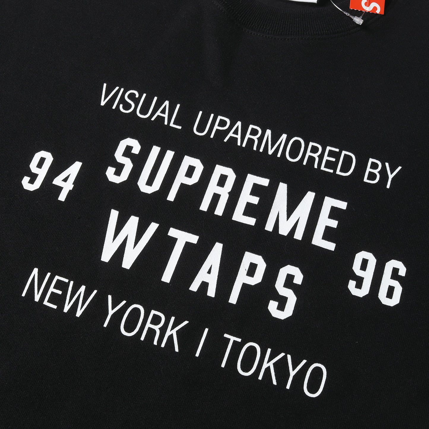 21AW ×WTAPS コラボロゴ クルーネック スウェット(Crewneck)