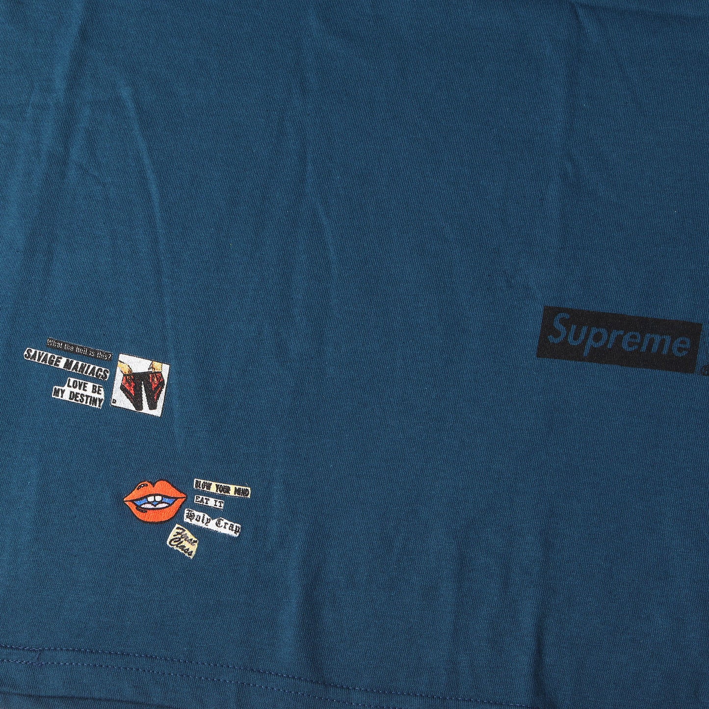 24AW マルチコラージュ グラフィック Tシャツ(Upset Tee)