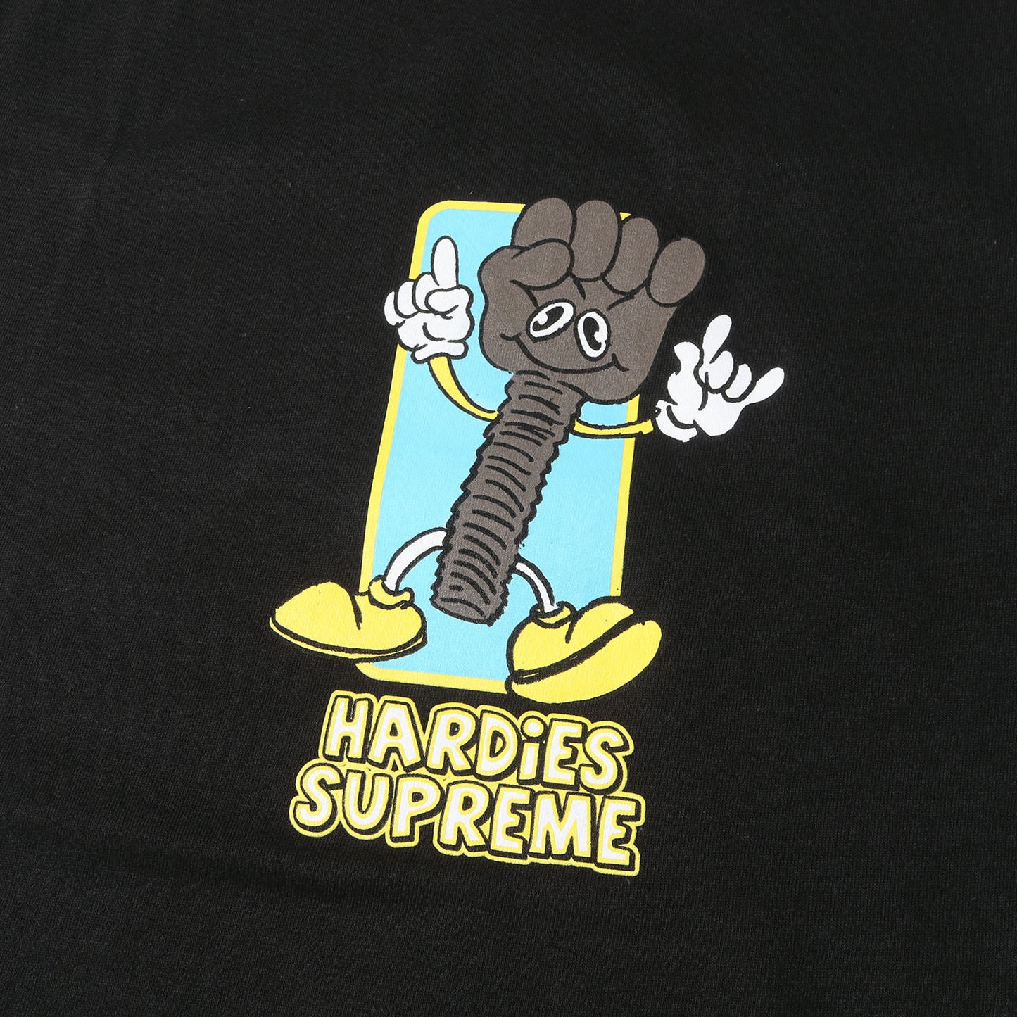 23SS ×Hardies Hardware キャラクター グラフィック Tシャツ(Bolt Tee)