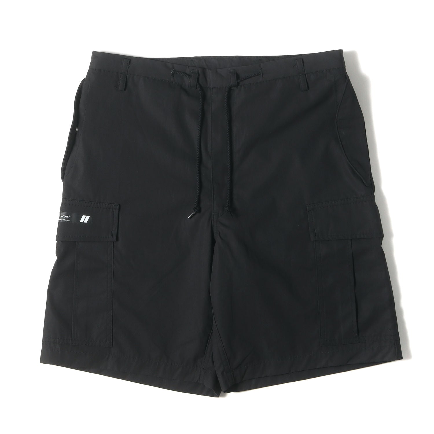 WTAPS 20SS カーゴショーツ ブラックMサイズ WTAPS ダブルタップス