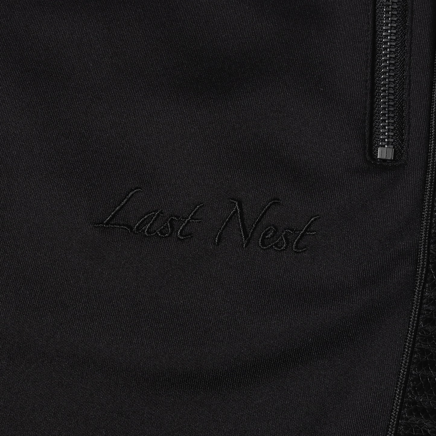 サイド スネークライン フレア ジャージ トラックパンツ