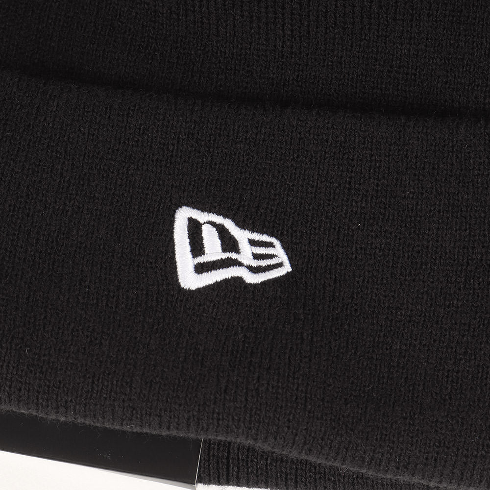 24AW ×NEW ERA ロゴ刺繍 ニットビーニー