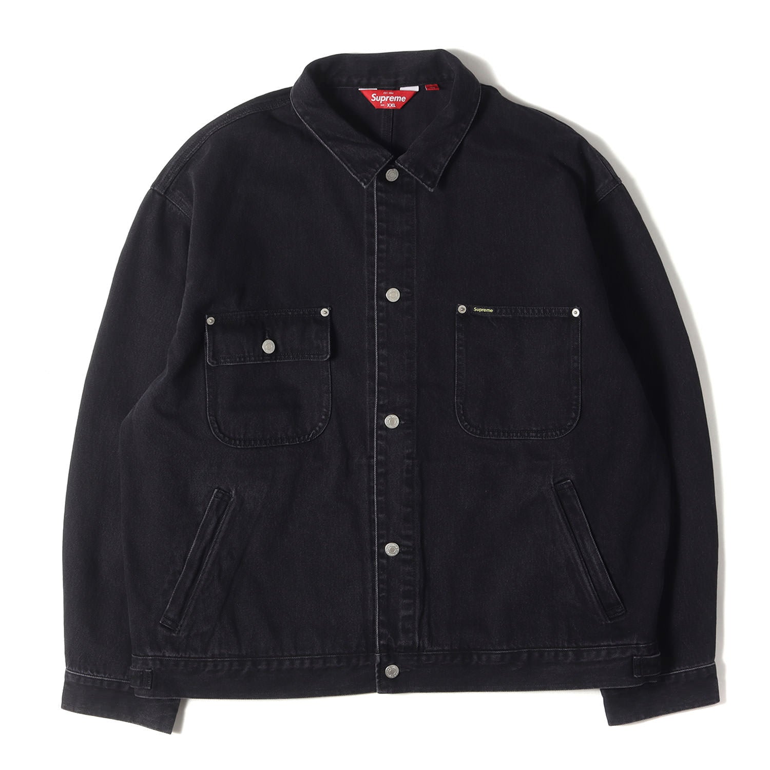 Supreme デニムトラッカー ジャケット Supreme Archive Denim Jacquard Trucker Jacket 23ss week14