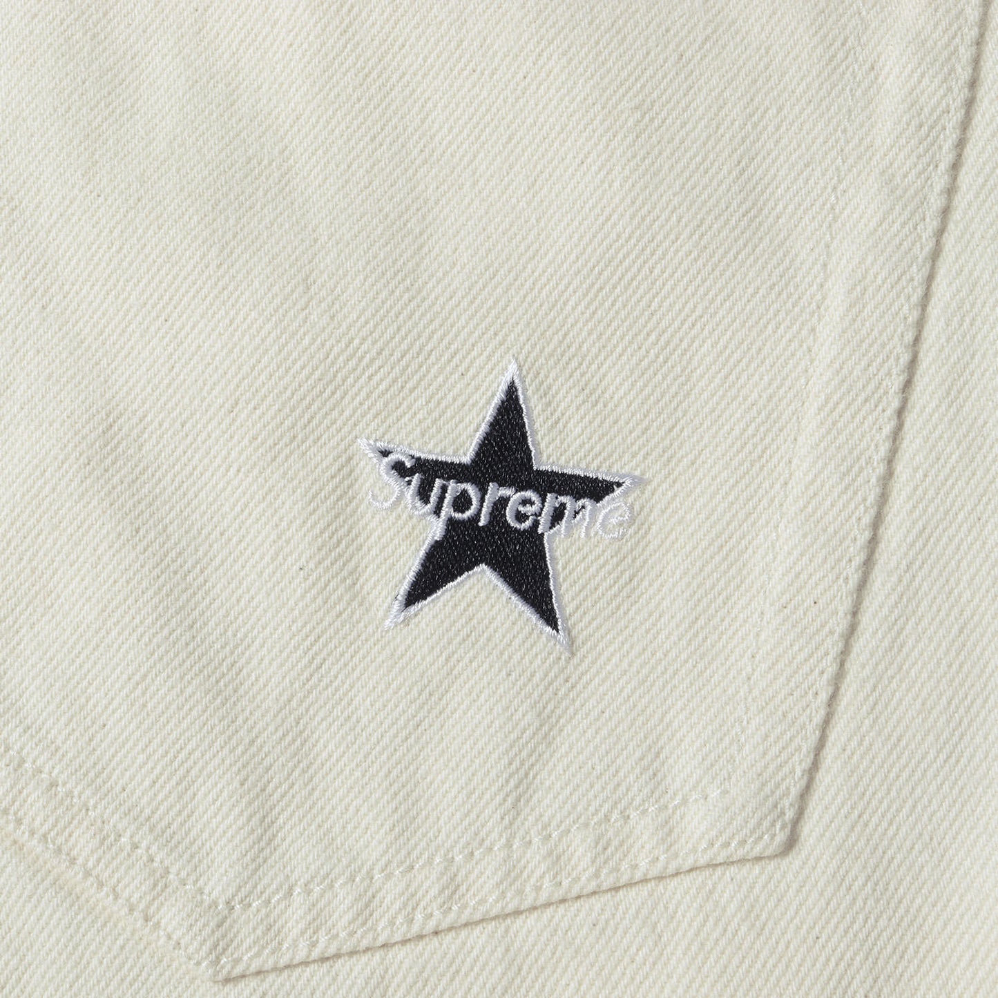 22AW スターロゴ レギュラー デニムパンツ(Regular Jean)