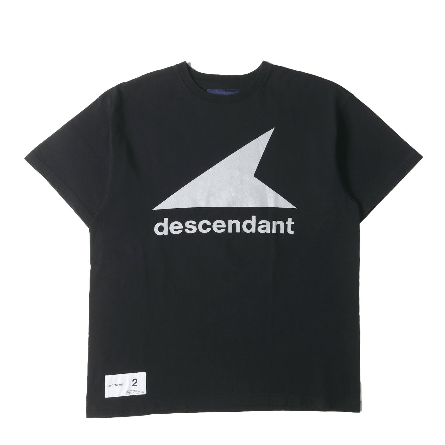 DESCENDANT (ディセンダント) 23SS アイコンマーク クルーネック T 