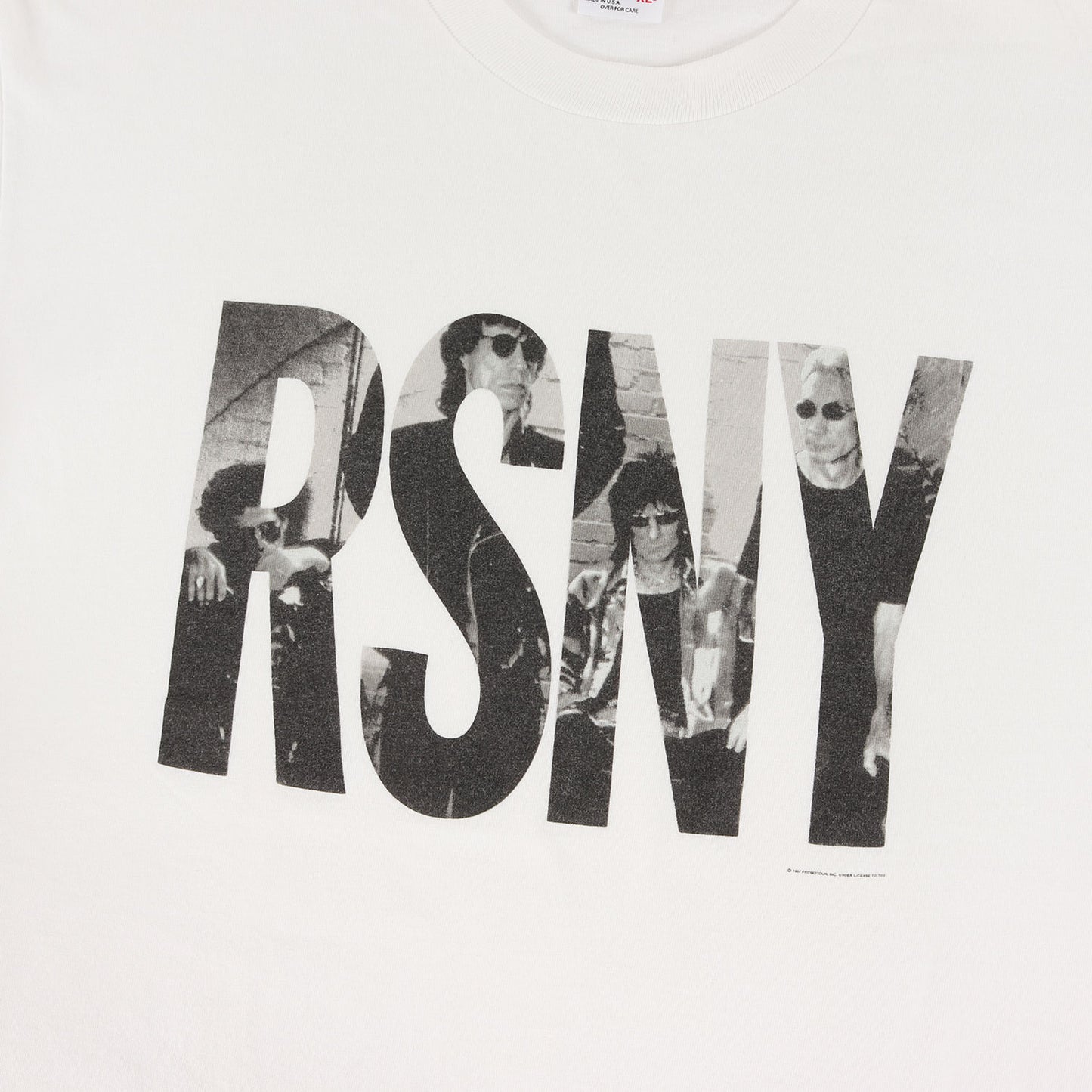 90s The Rolling Stones メンバーフォト Tシャツ(anvilボディ / USA製)