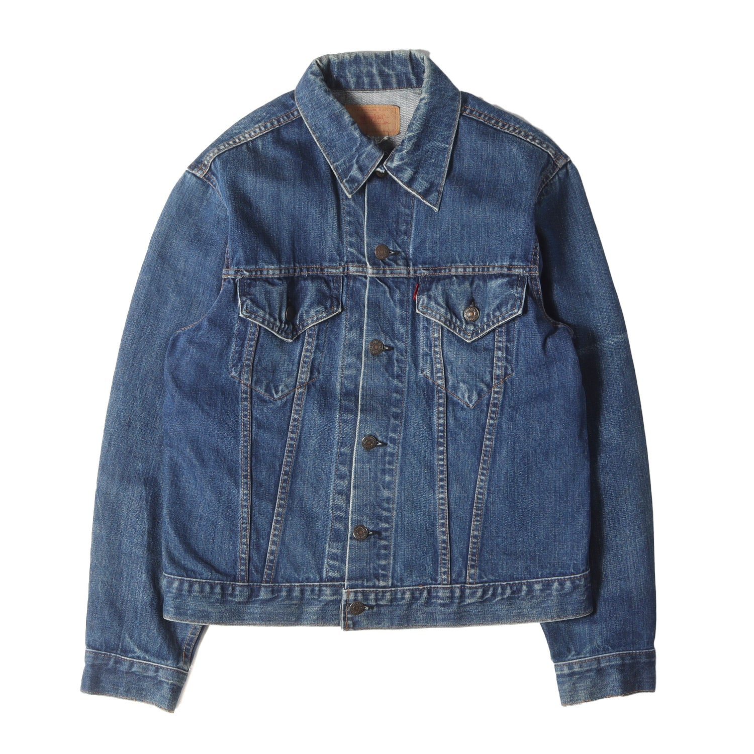 古着リーバイスLevis 70年代70505-0217 4thオリジナルGジャン リーバイス Gジャン 70505-0217 USA製 ケアタグ有 ヴィンテージ 古着