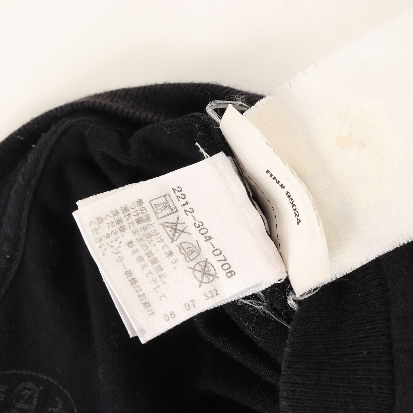 FOTI スカル クルーネック Tシャツ