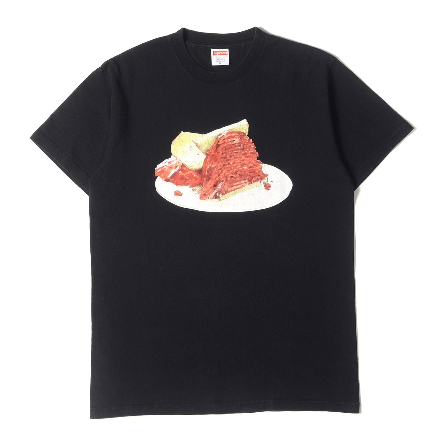 Supreme (シュプリーム) パストラミビーフ Tシャツ(Pastrami Tee 