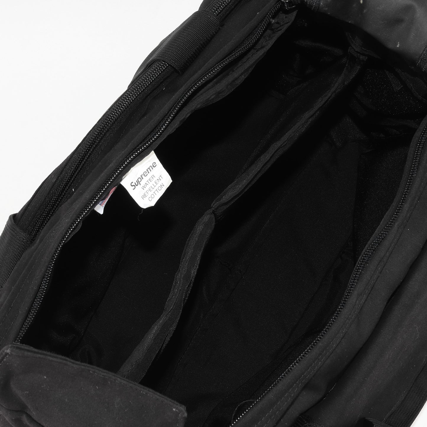 00s ウォーターレペレント コットン ダッフルバッグ