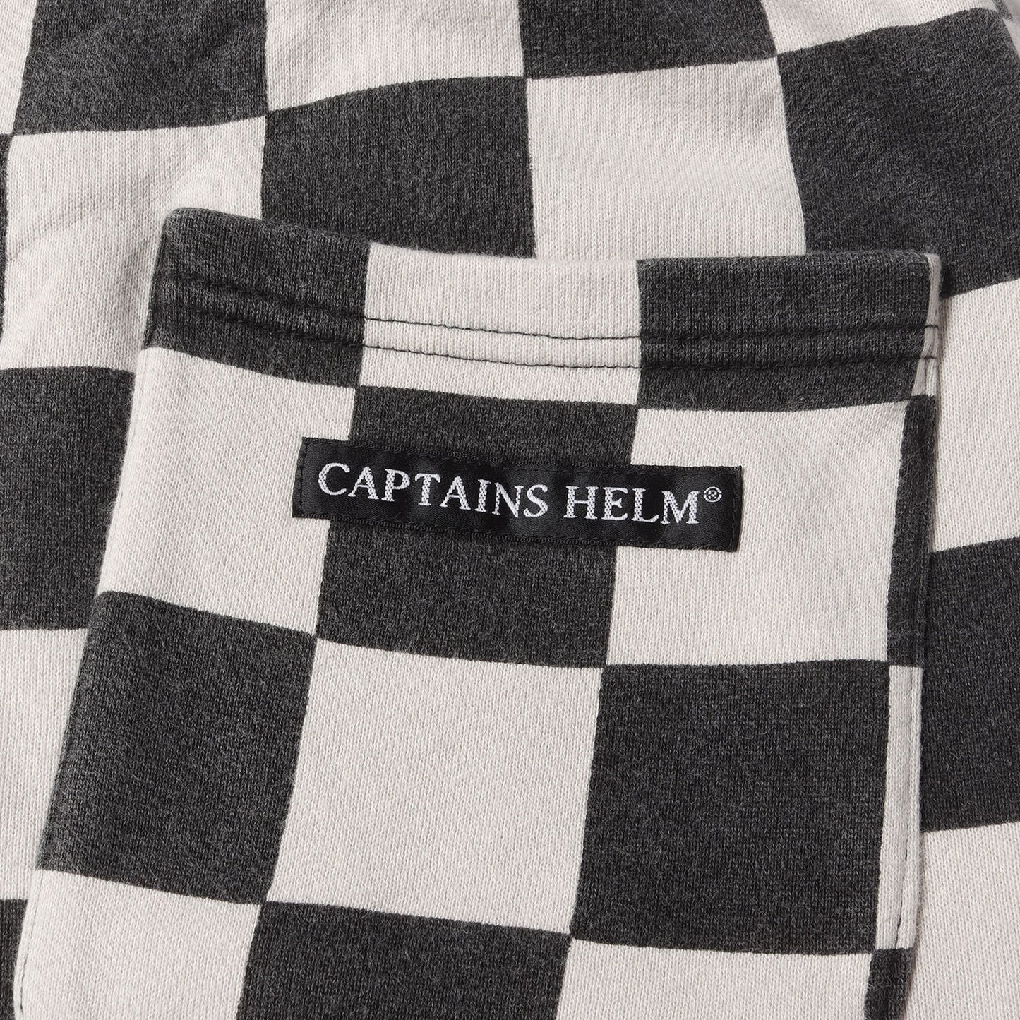 24SS チェッカーフラッグ スウェット ショーツ(CHECKER SWEAT SHORT)