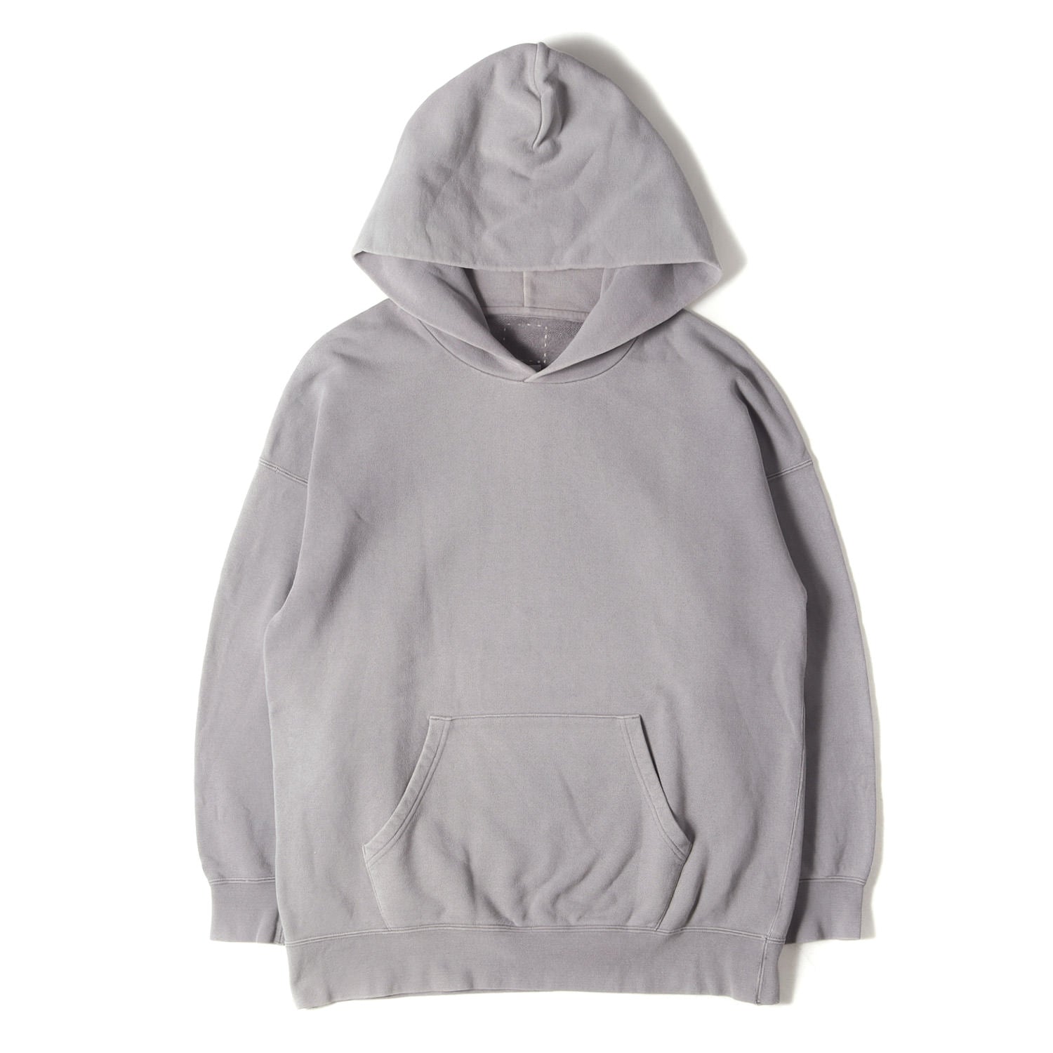 visvim (ビズビム) 天然染料染め オーバーサイズ スウェット パーカー(JUMBO HOODIE P.O. VEGGIE DYE) -  ブランド古着の通販・買取 | BEEGLE by Boo-Bee